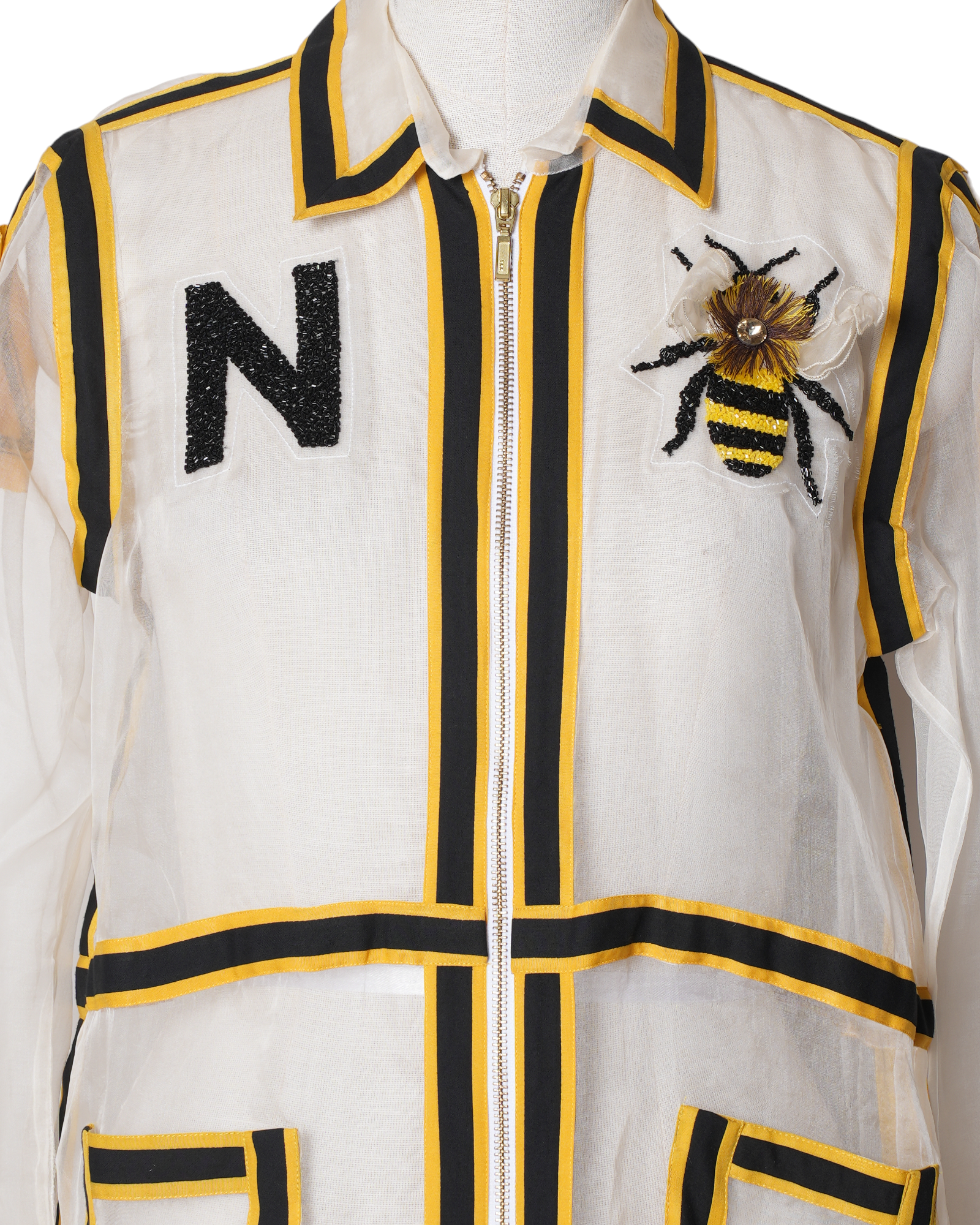 Agrima the 'N-Bee' Sheer Jacket