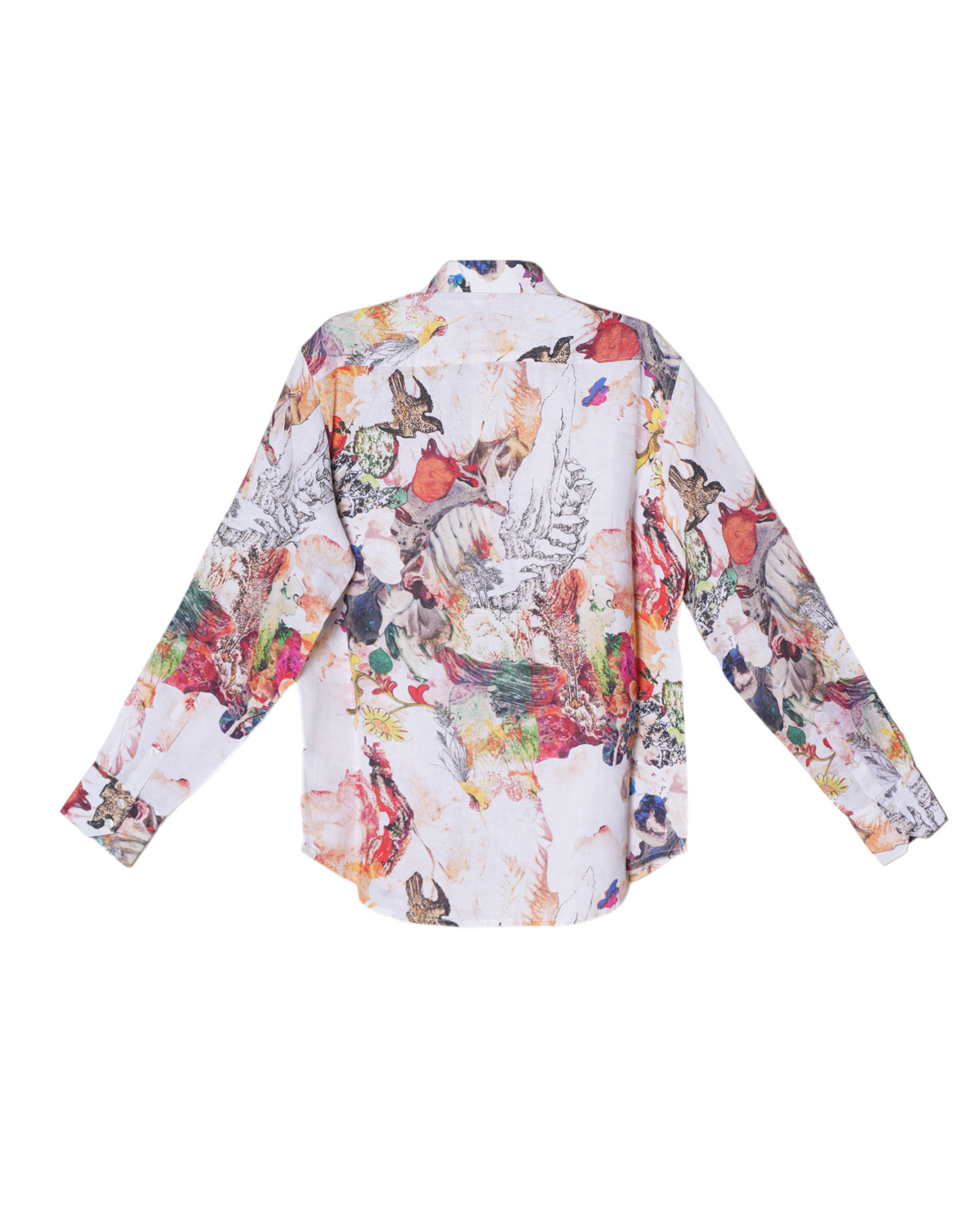 New Robert Graham Colourful Floral shirt