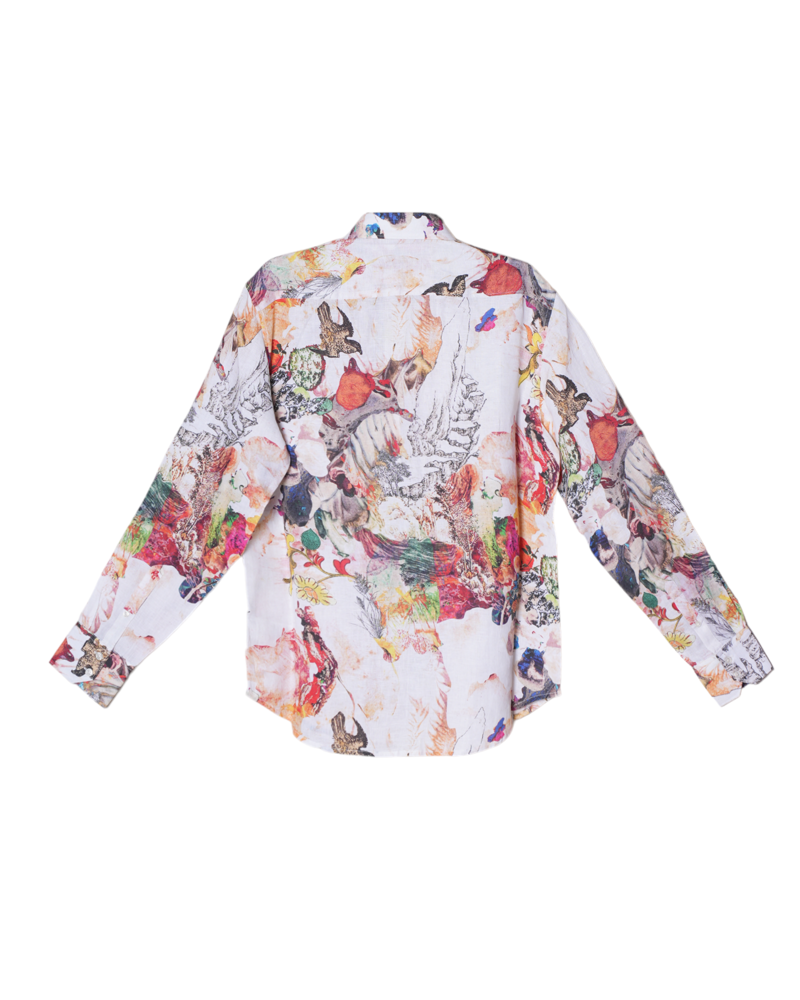 New Robert Graham Colourful Floral shirt