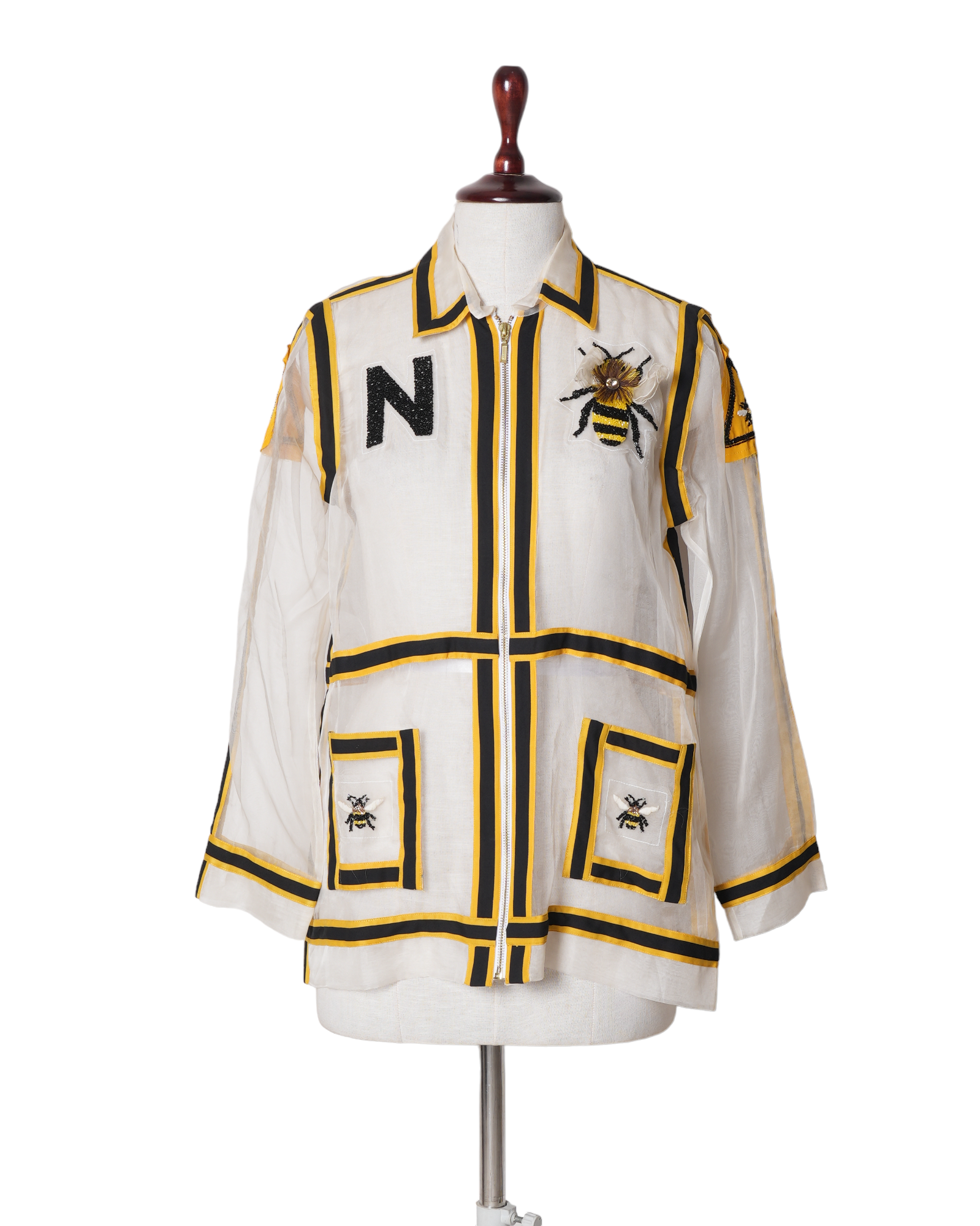 Agrima the 'N-Bee' Sheer Jacket