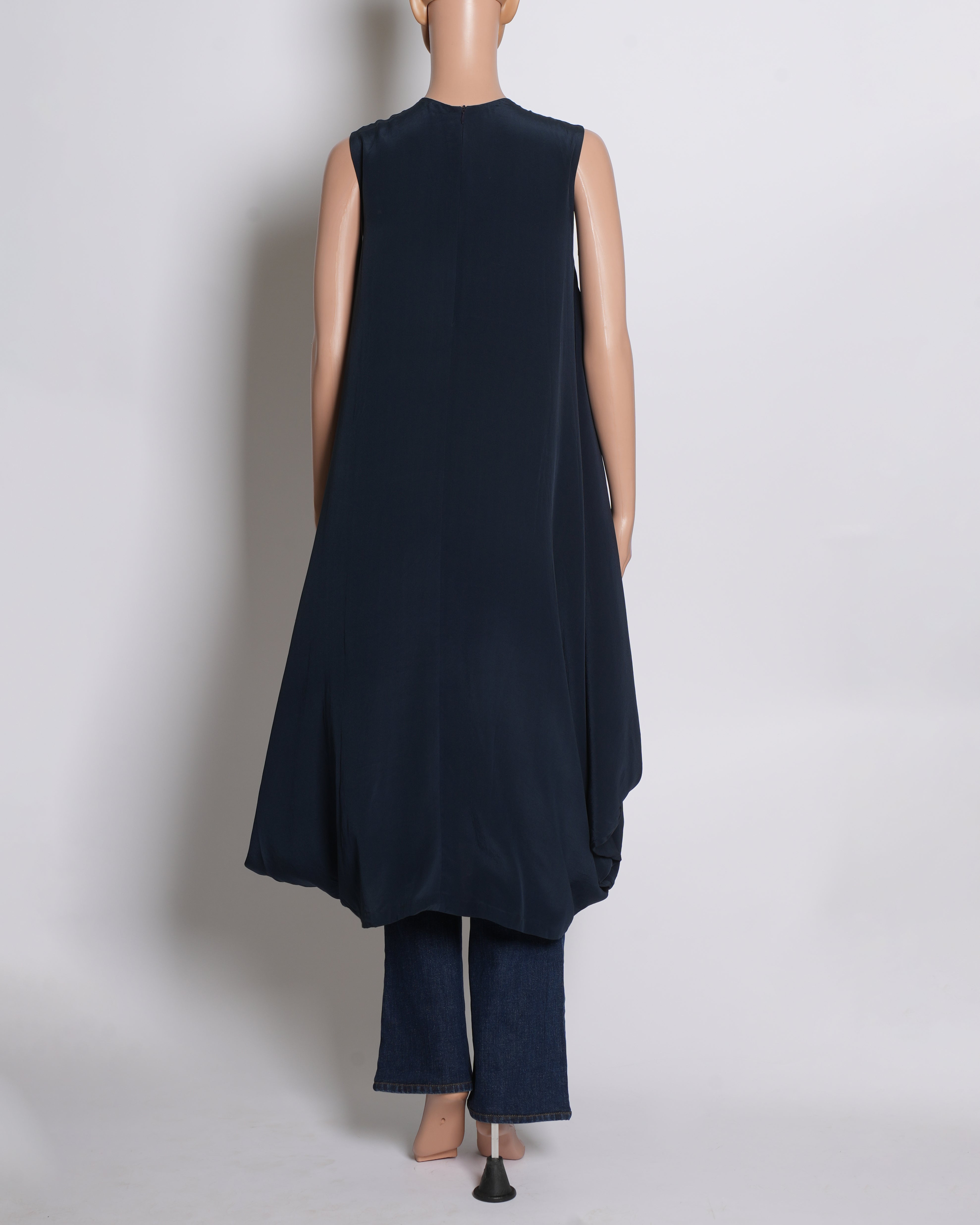 Payal Singhal Blue Sleeveless Kurta