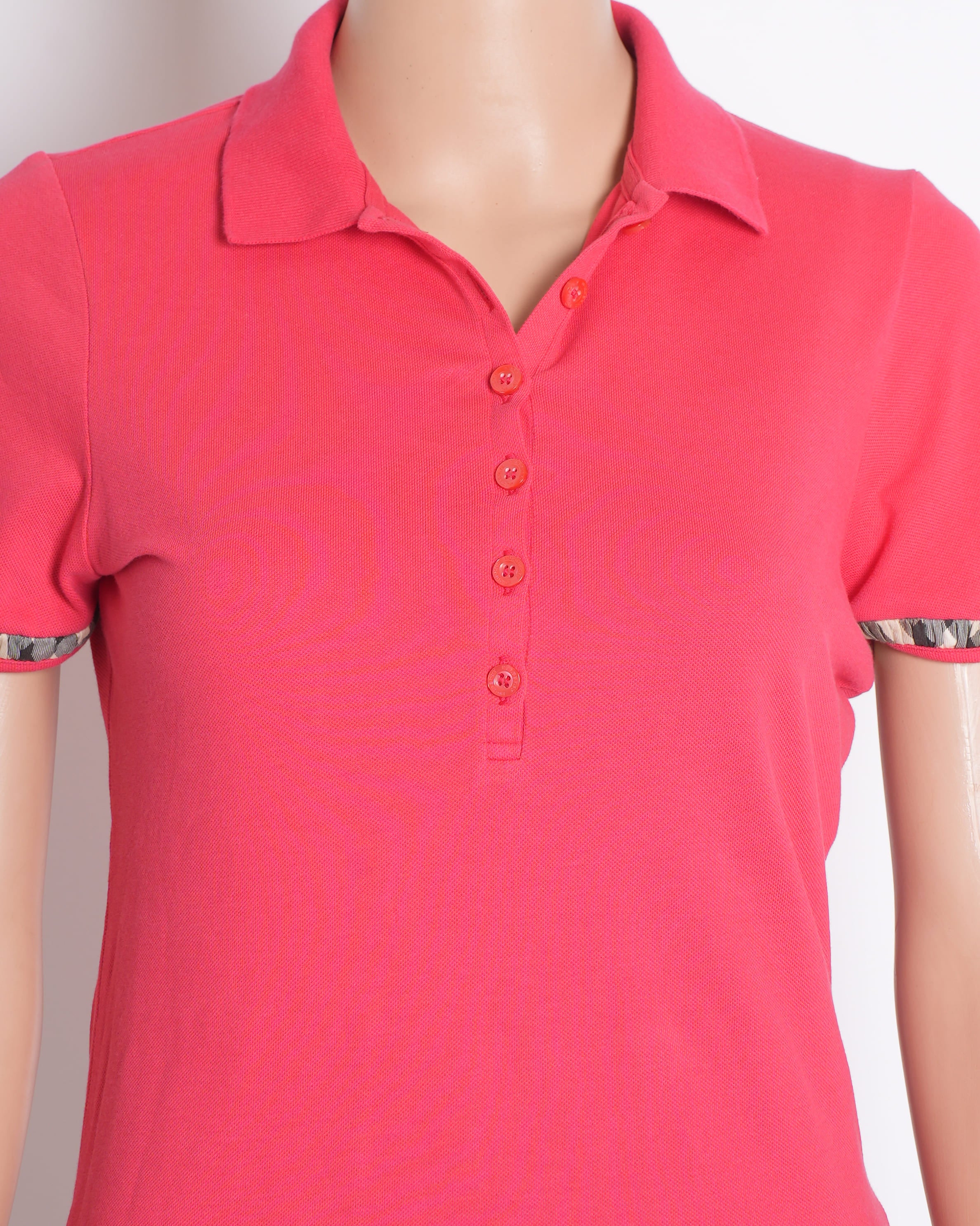 Burberry Women's Polo in Pink