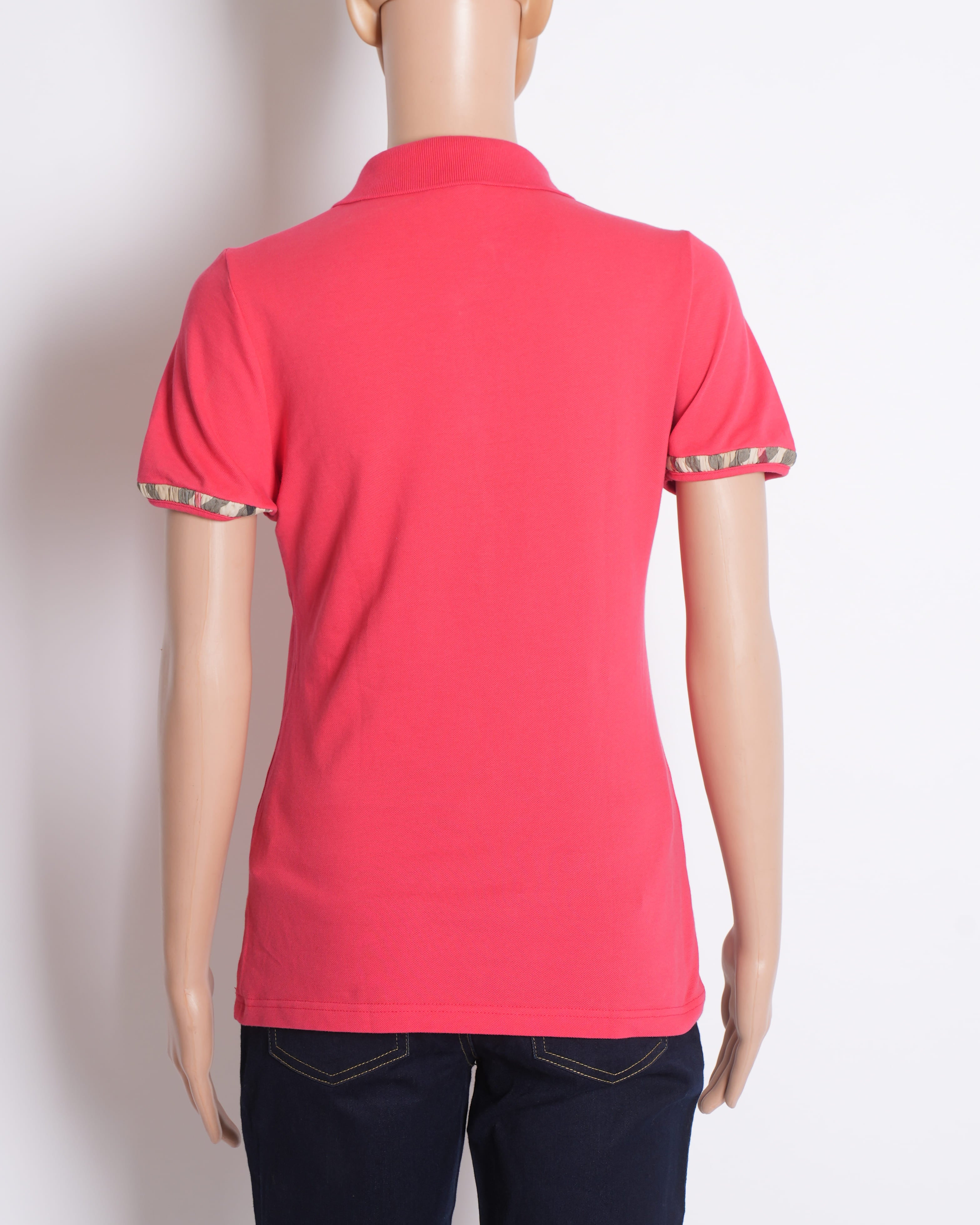 Burberry Women's Polo in Pink