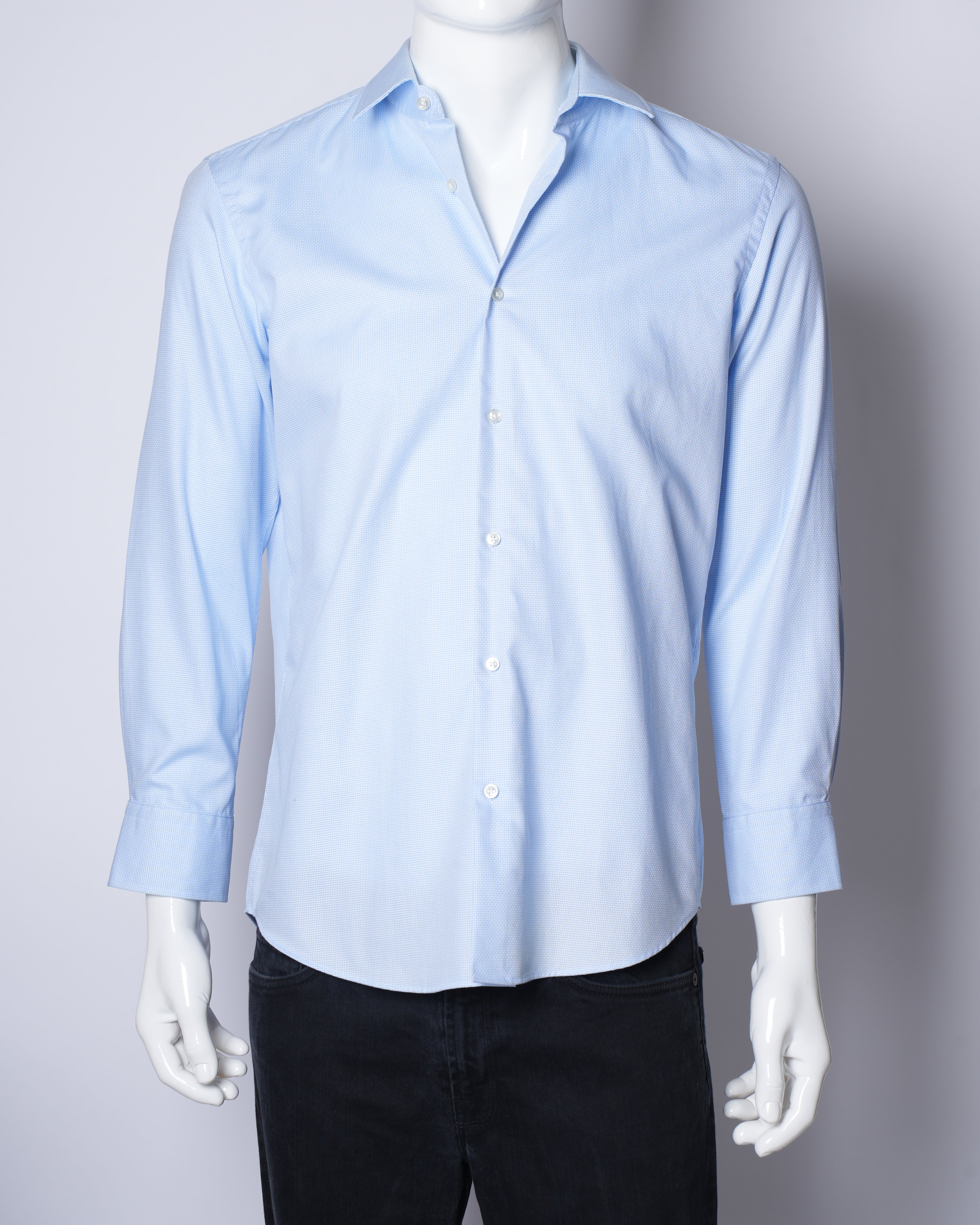 Boss - sky blue shirt