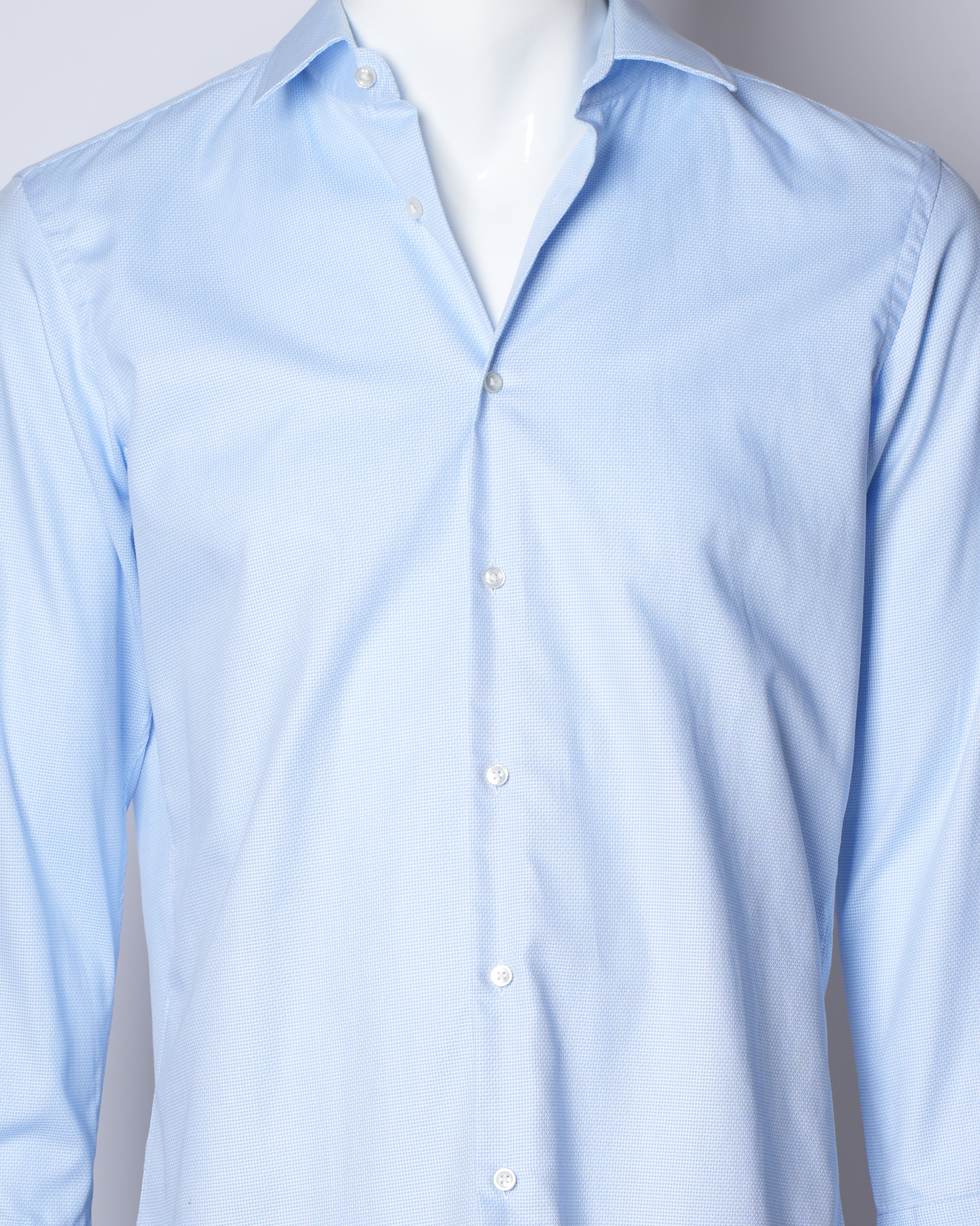 Boss - sky blue shirt