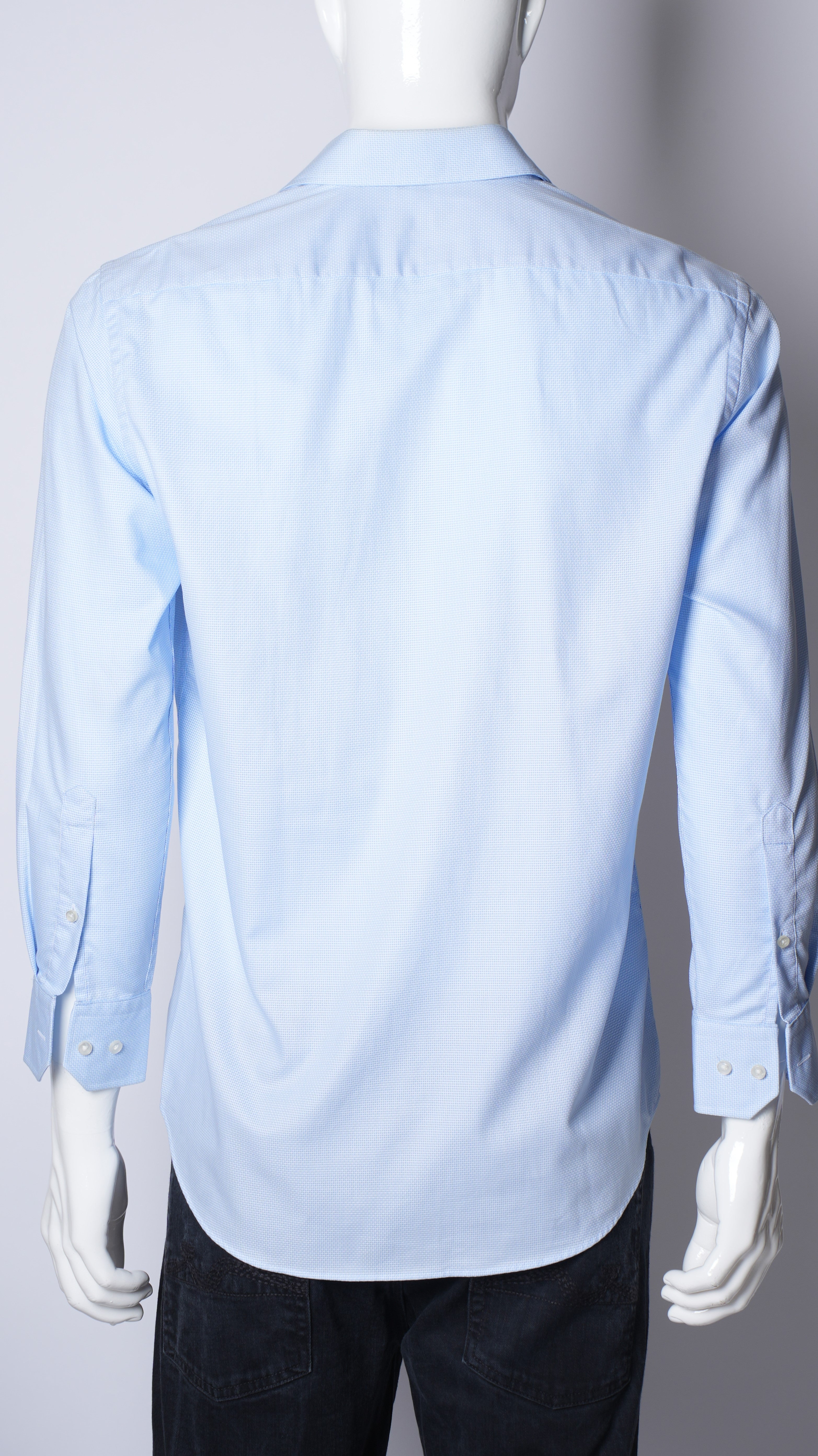 Boss - sky blue shirt