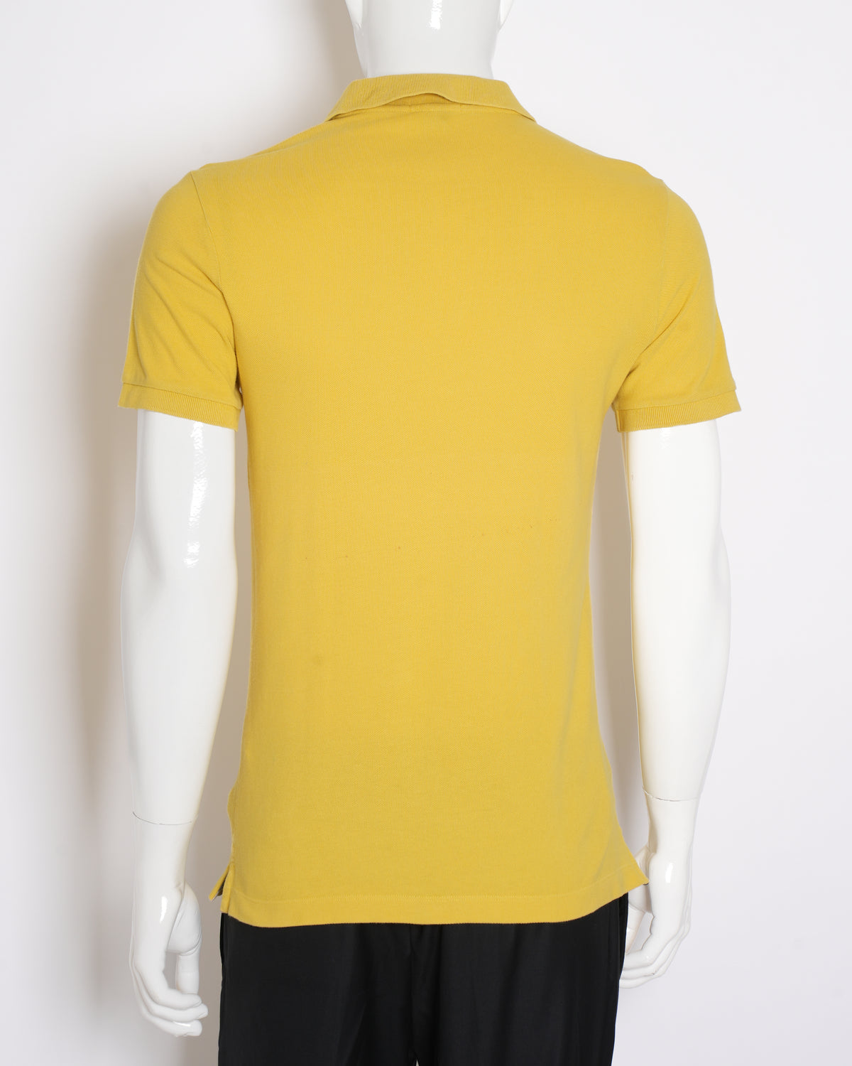 Burberry Men's Yellow Polo
