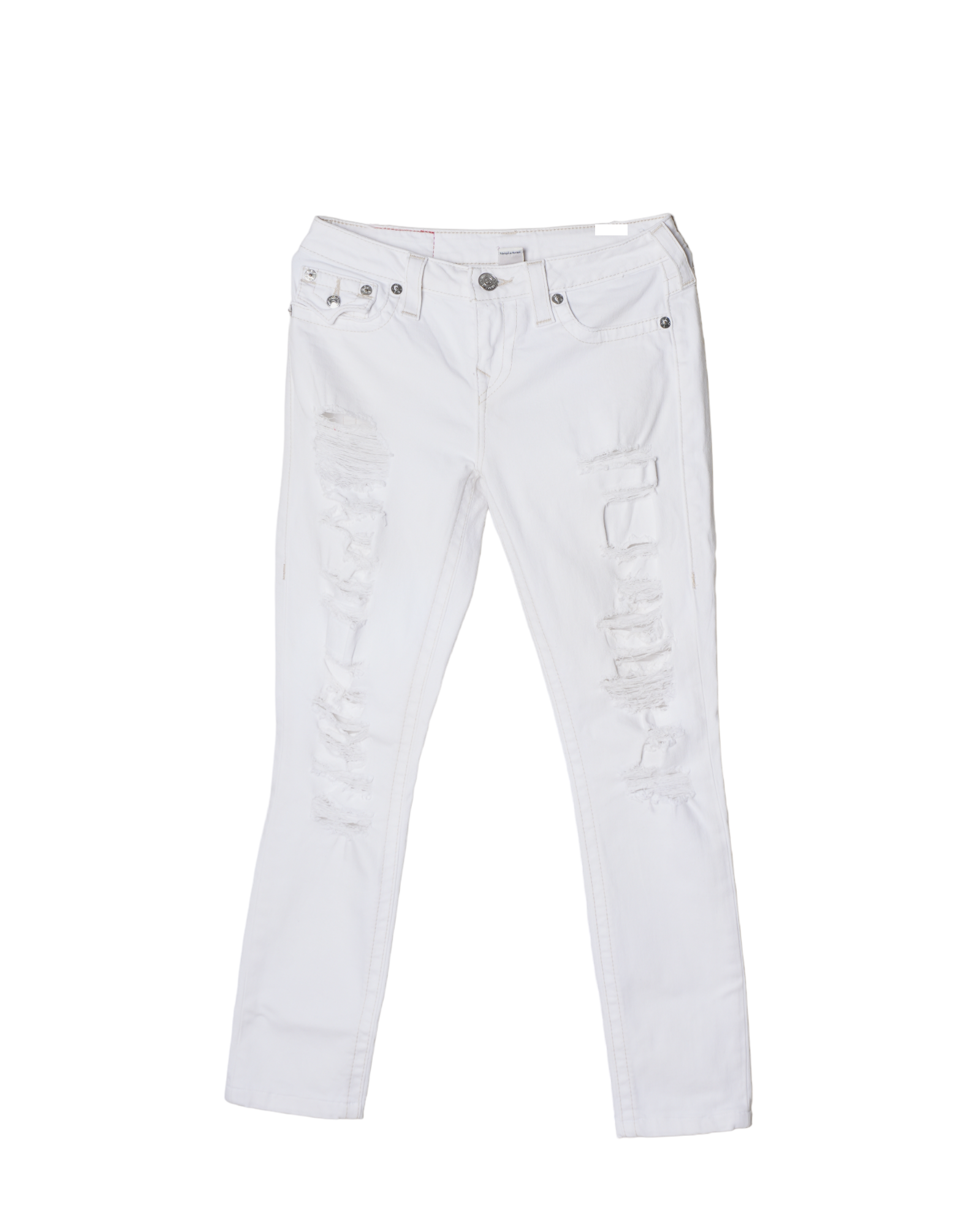 True Religion White Jeans