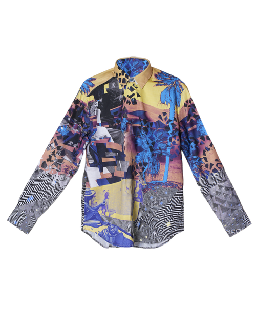 New Robert Graham Yellow shirt