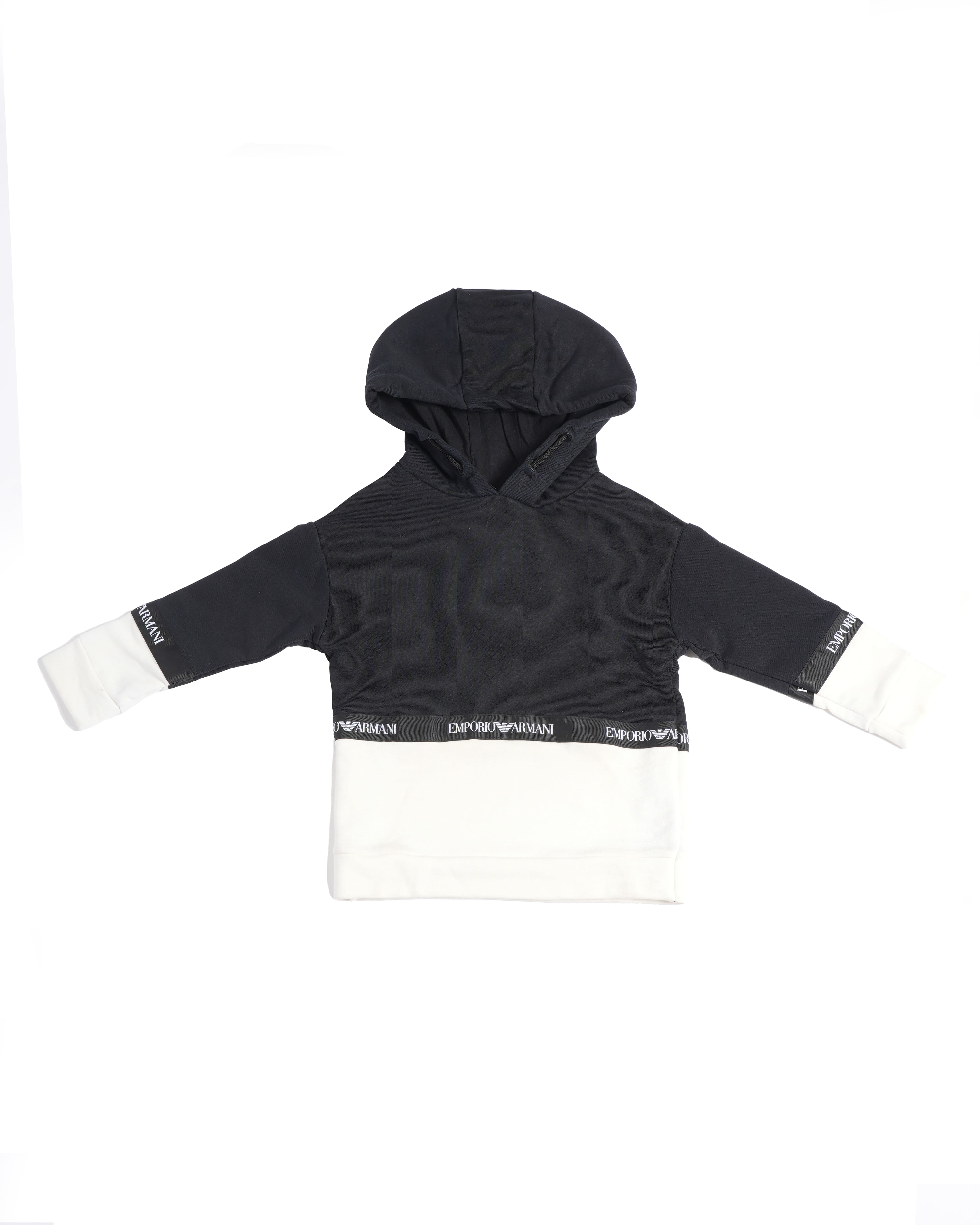 Emporio Armani Black & White Kids T-Shirt