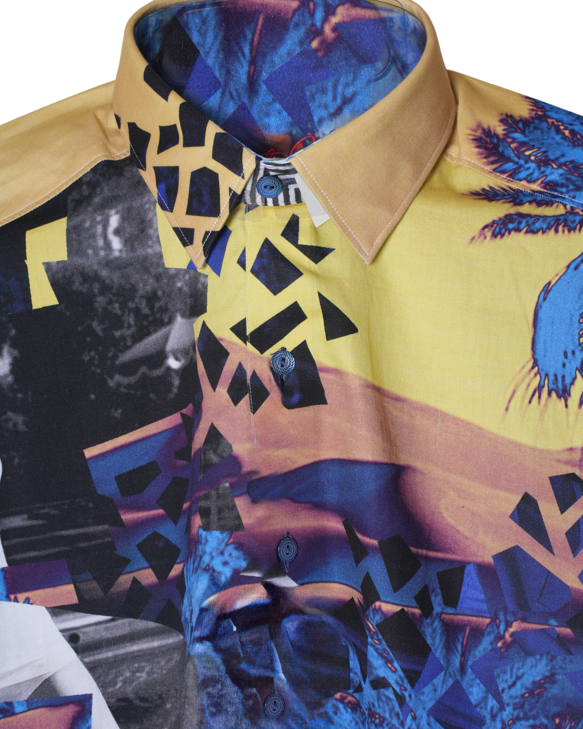 New Robert Graham Yellow shirt