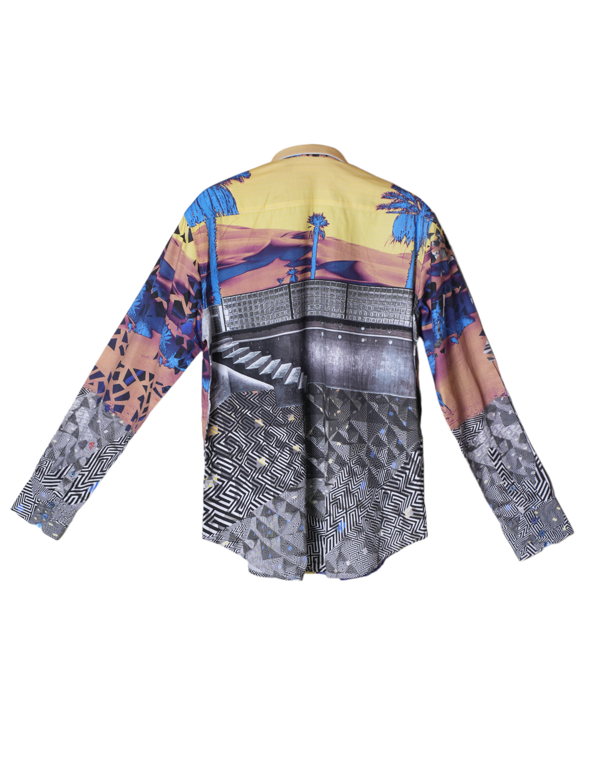 New Robert Graham Yellow shirt