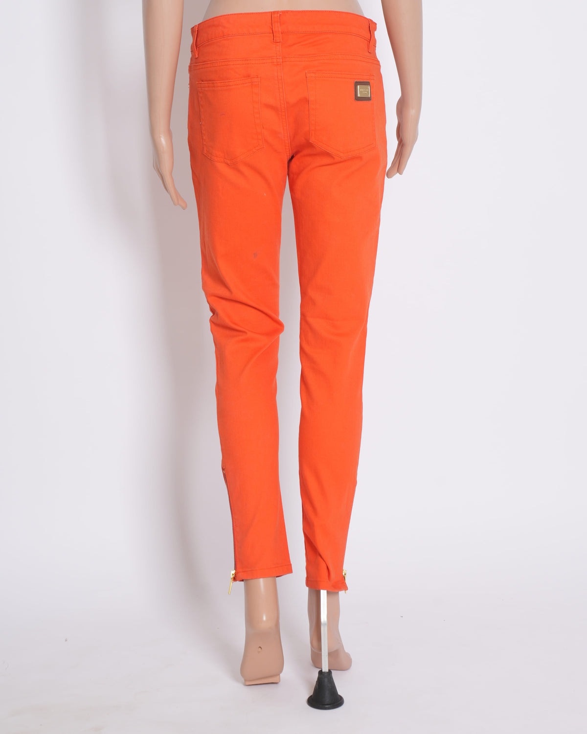 Michael kors orange denim pants