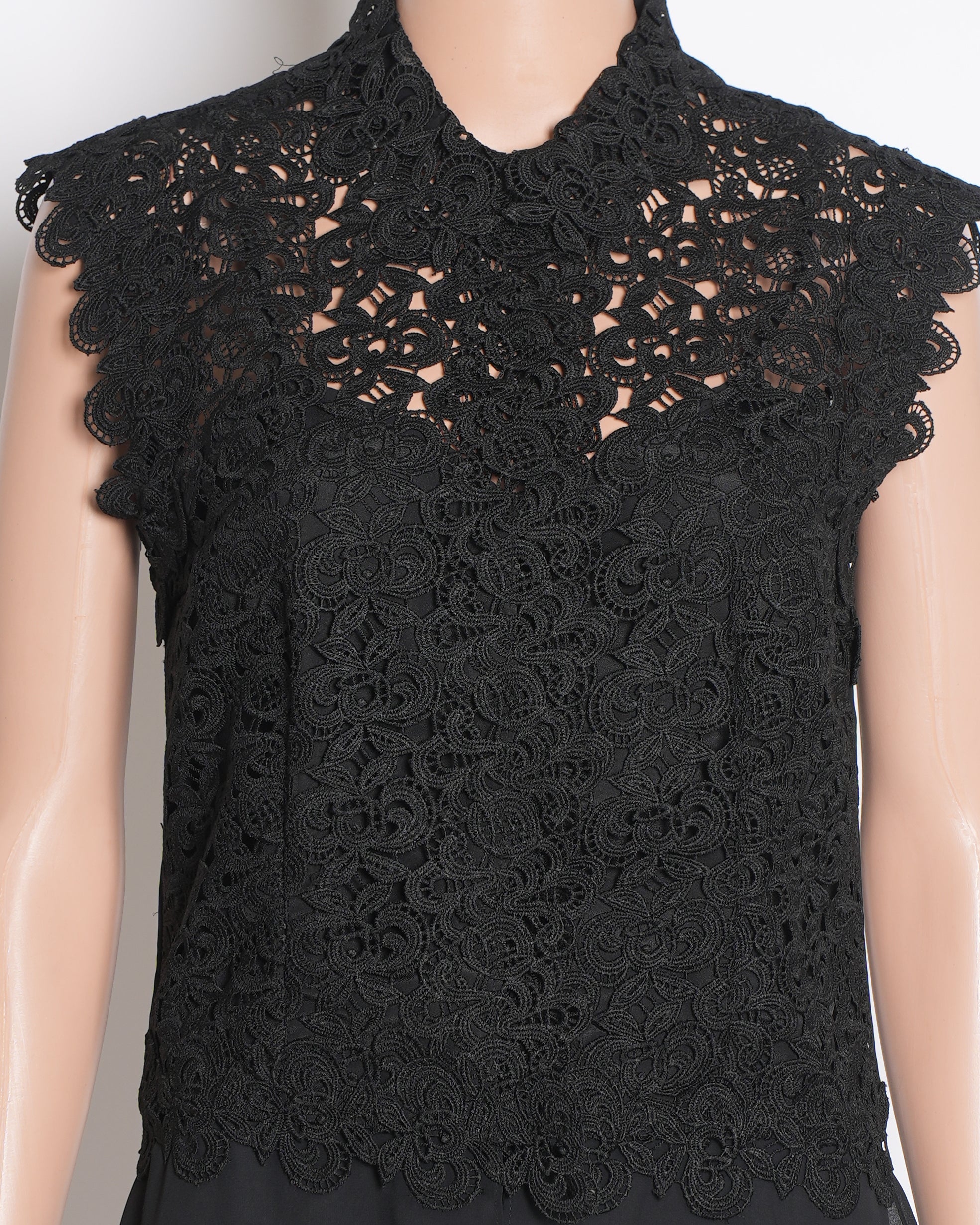 Reiss laser cut Top