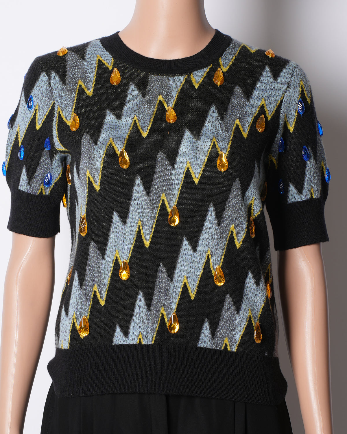 Kenzo Wool Graphic Top for Women