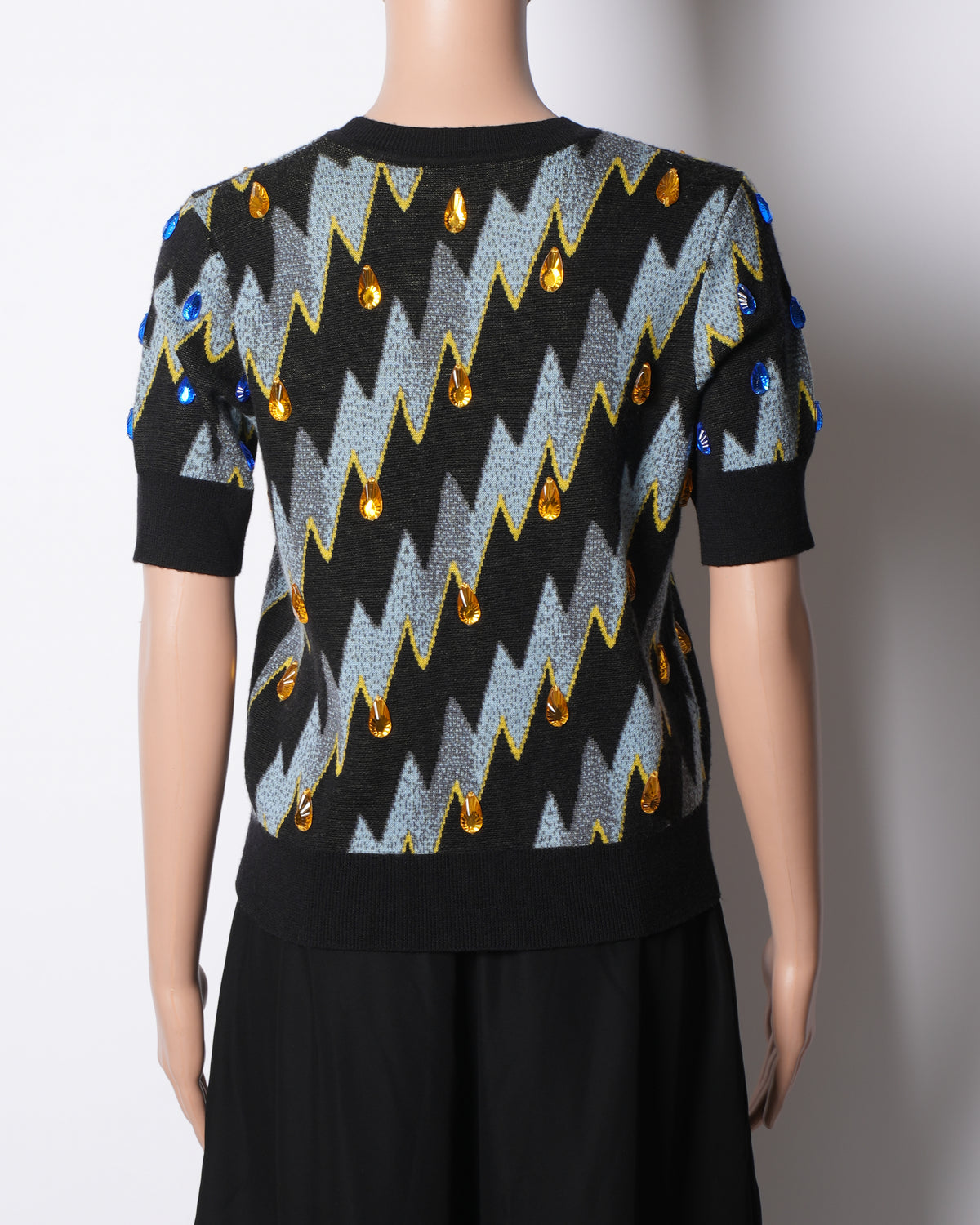 Kenzo Wool Graphic Top for Women