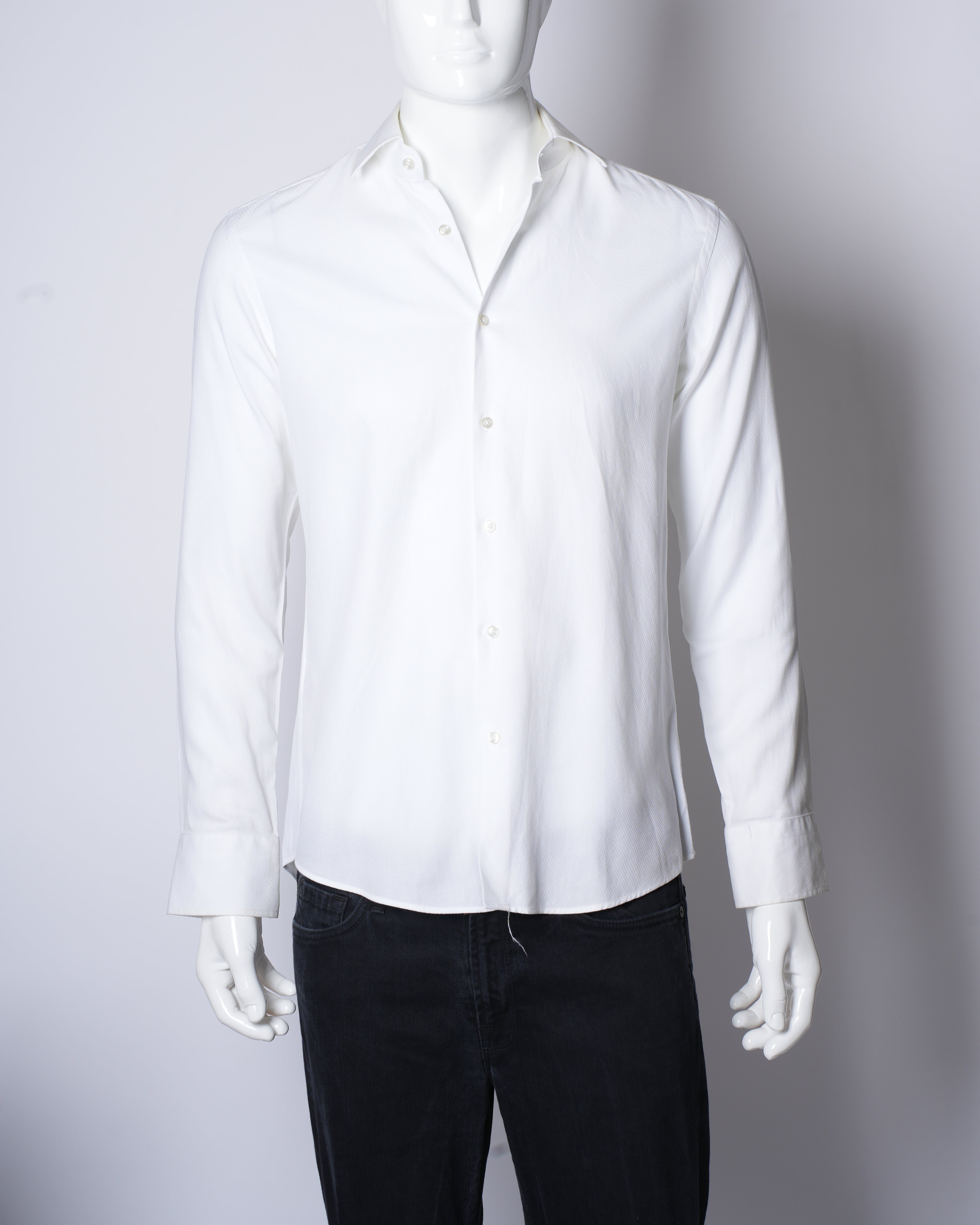 Boss white shirt