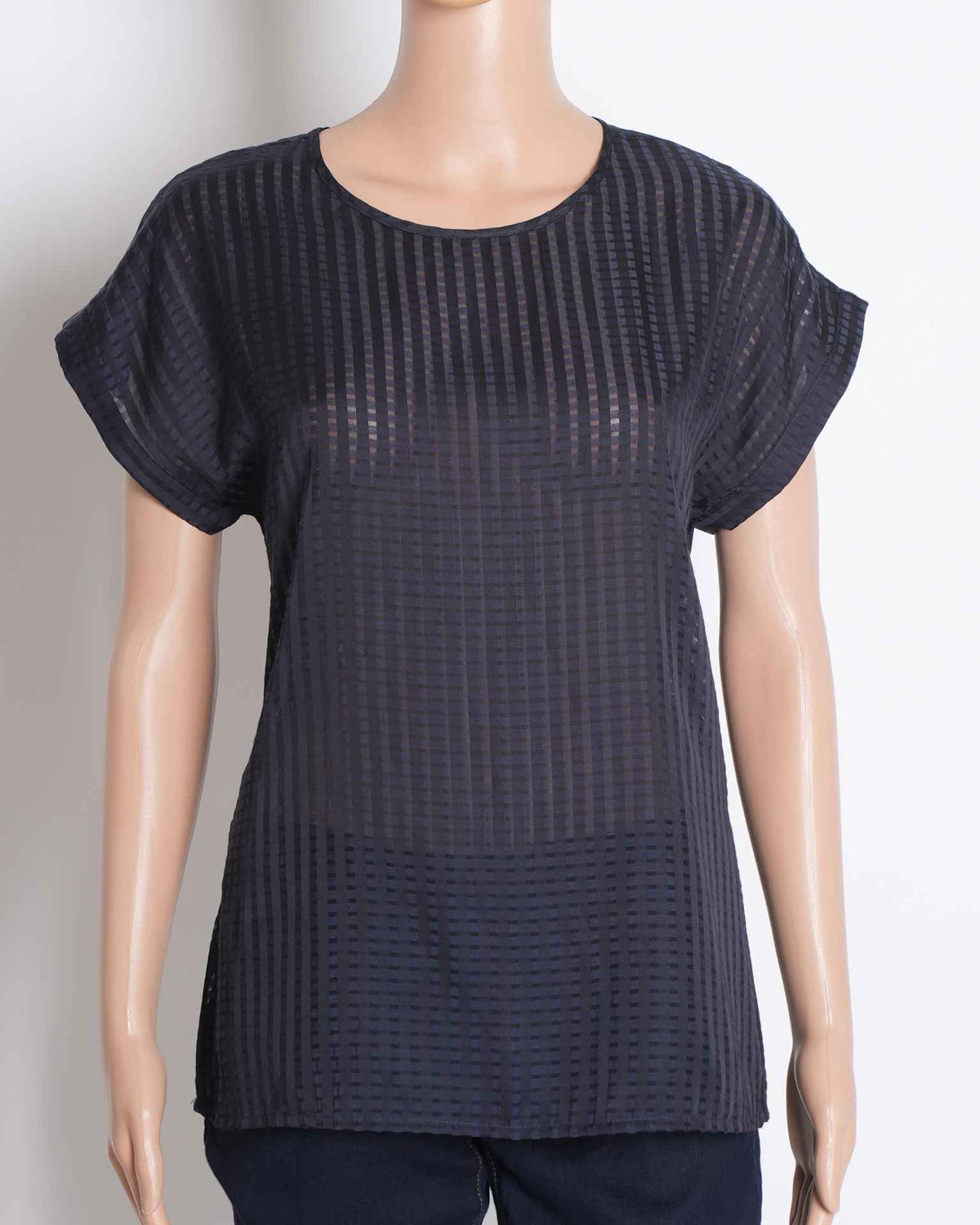 Reiss Top In Black