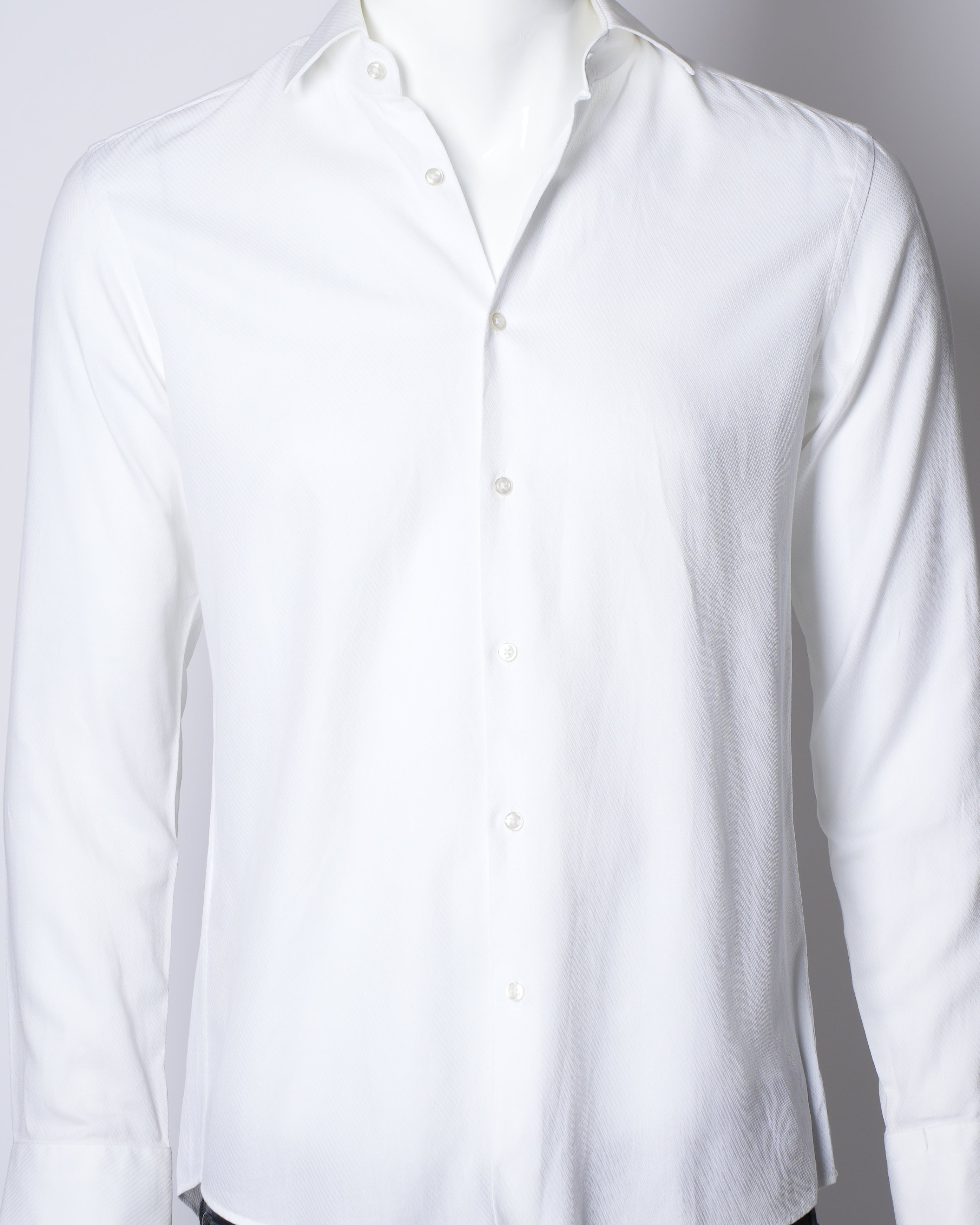 Boss white shirt