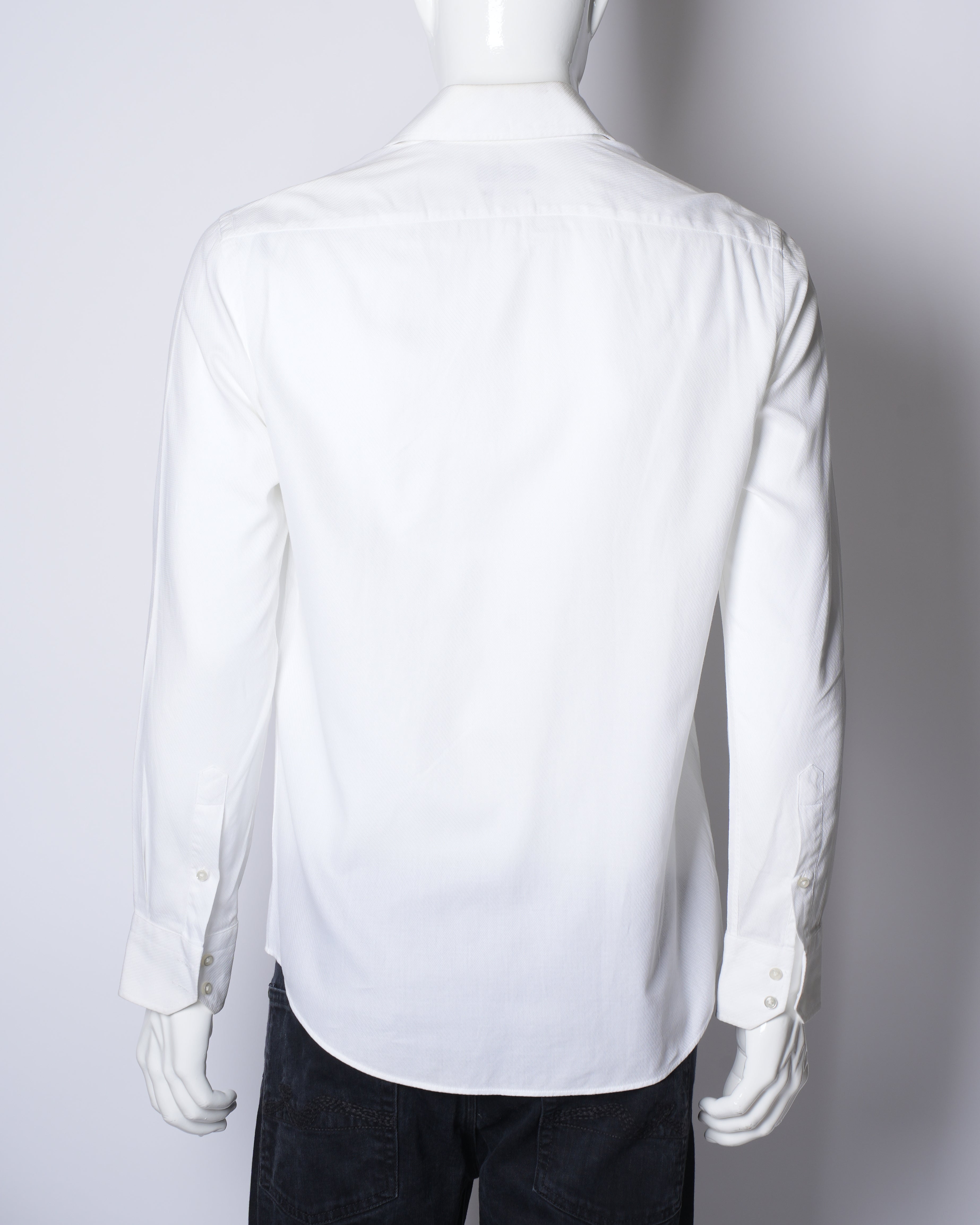 Boss white shirt