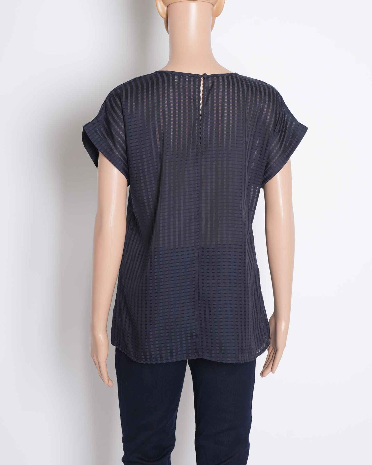 Reiss Top In Black