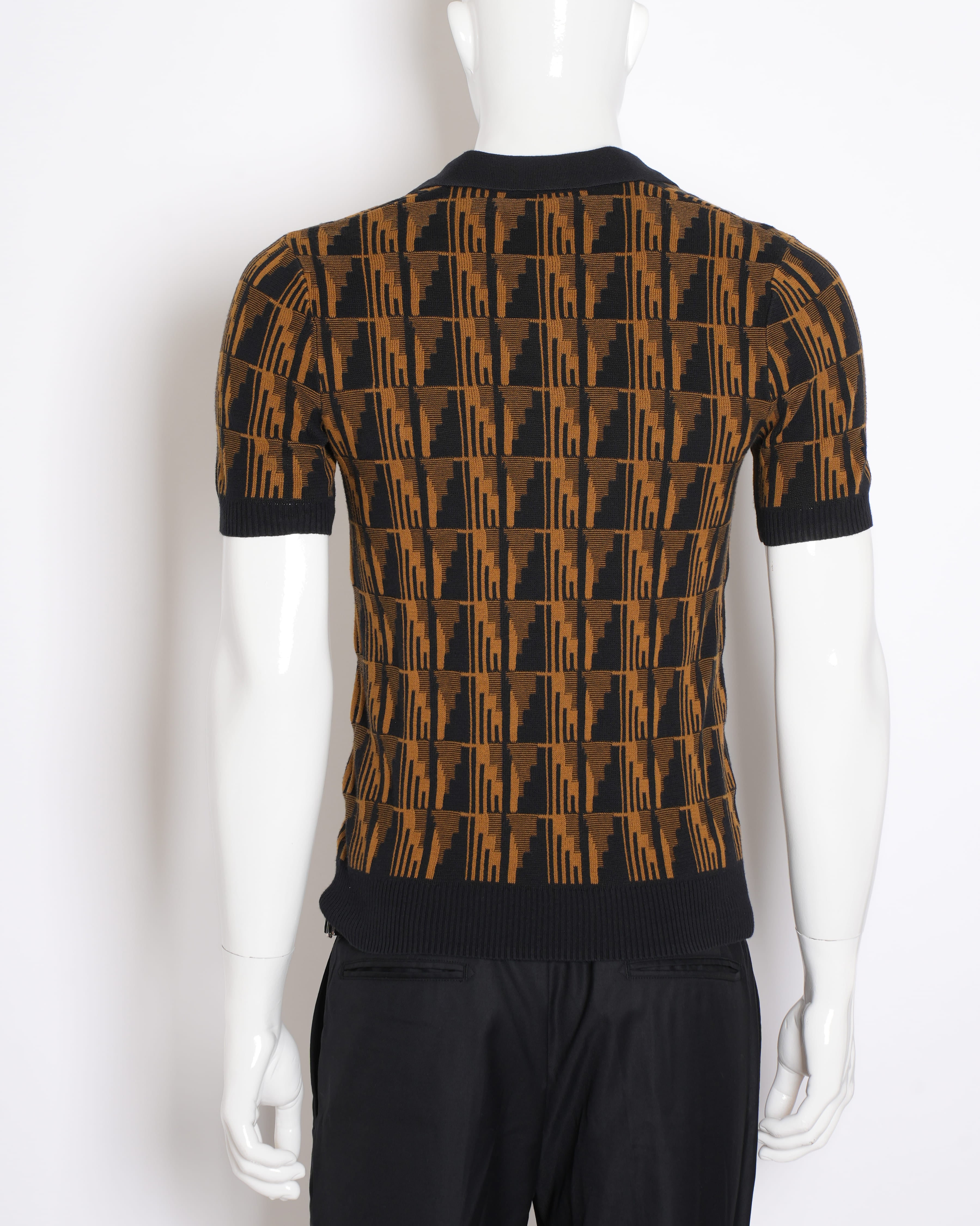 ⁠Fred Perry Men  Brown Polo