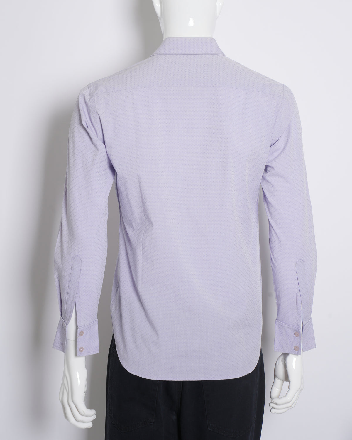 Raghuvendra Rathore Micro Printed Full Sleeve Button Down Shirt