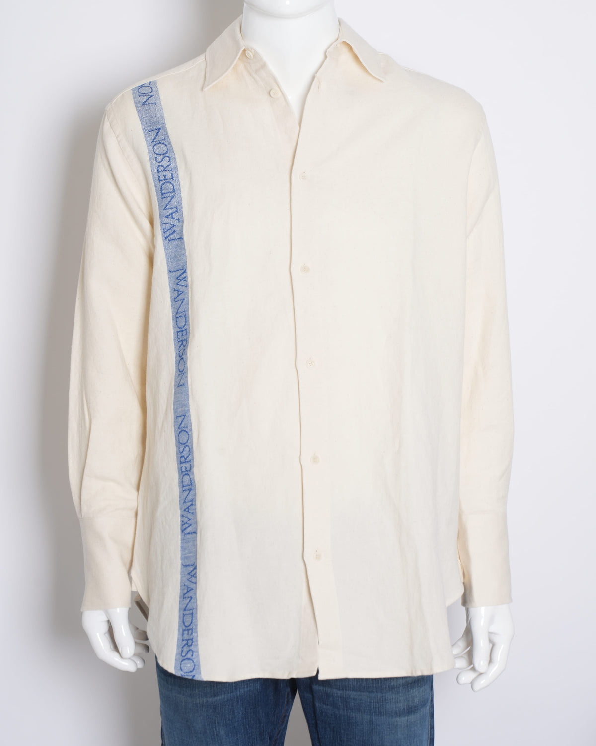 New Jwanderson Tea towel oversized off white shirt