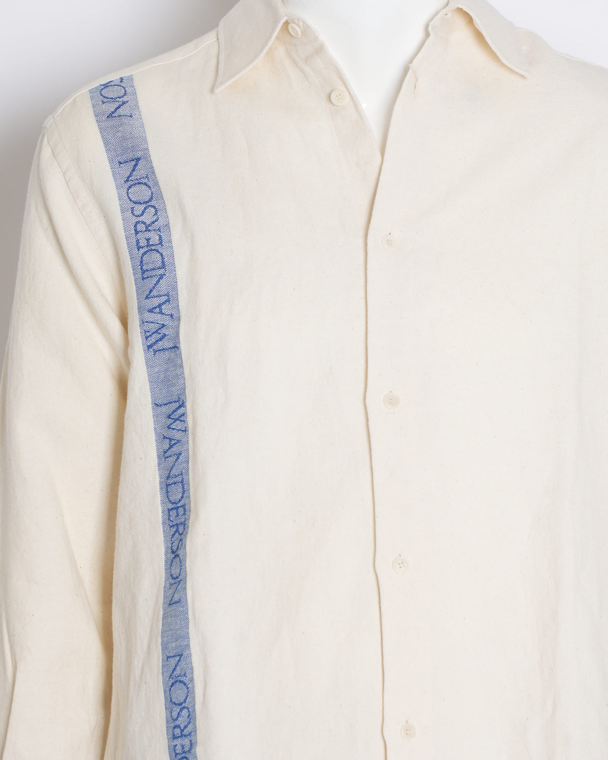 New Jwanderson Tea towel oversized off white shirt