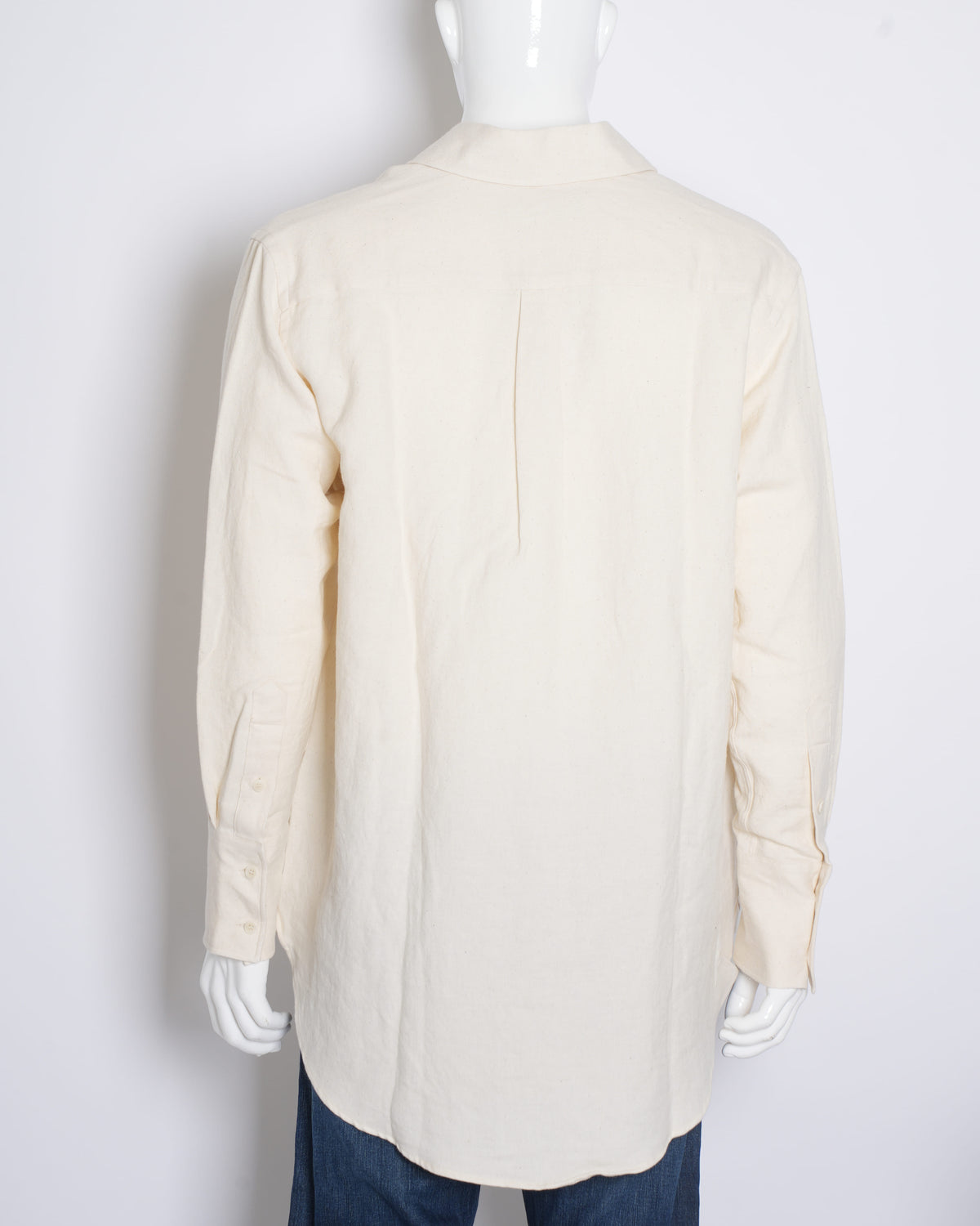 New Jwanderson Tea towel oversized off white shirt