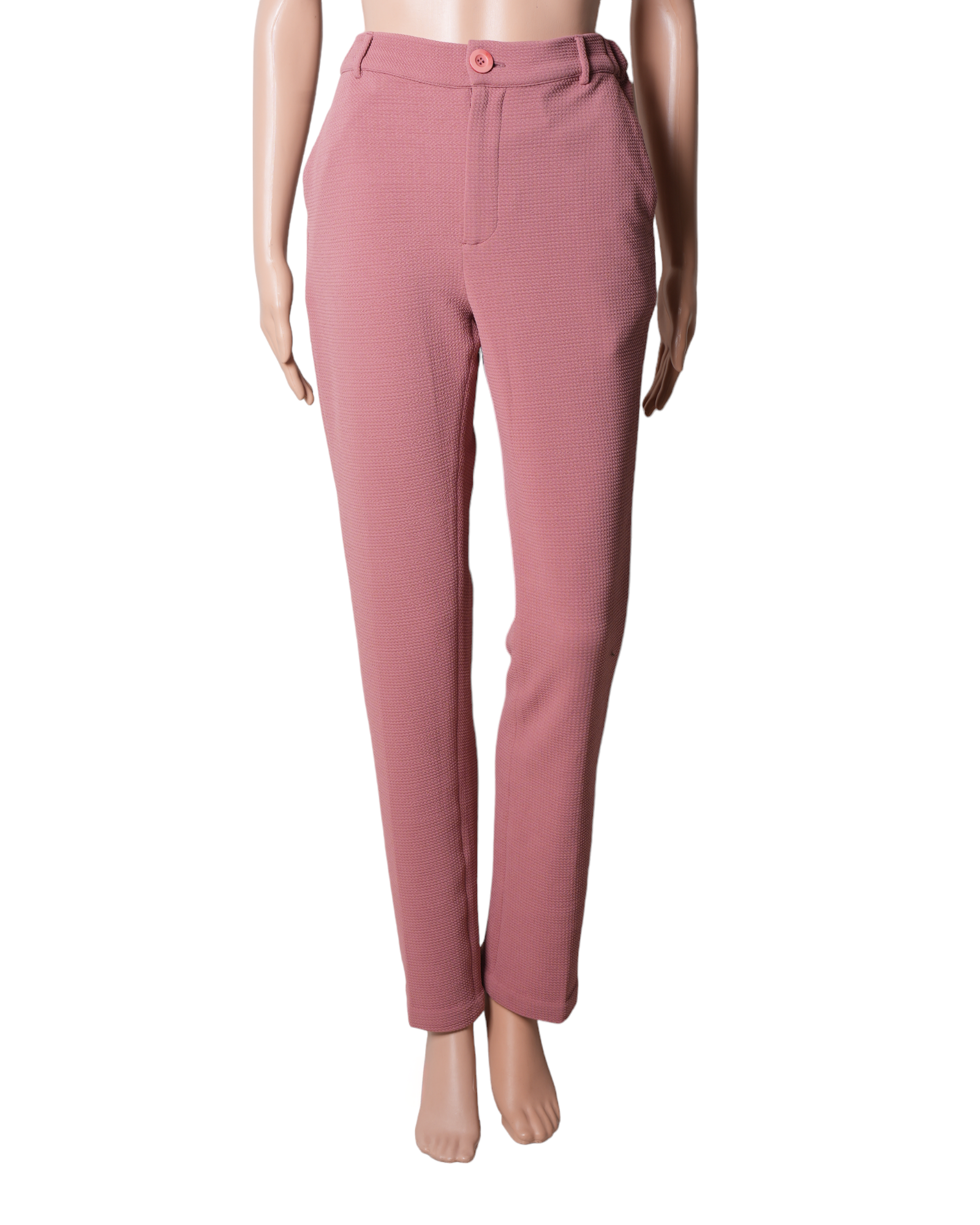 Shivan & Naresh Seoul Series Nude Textured Trousers