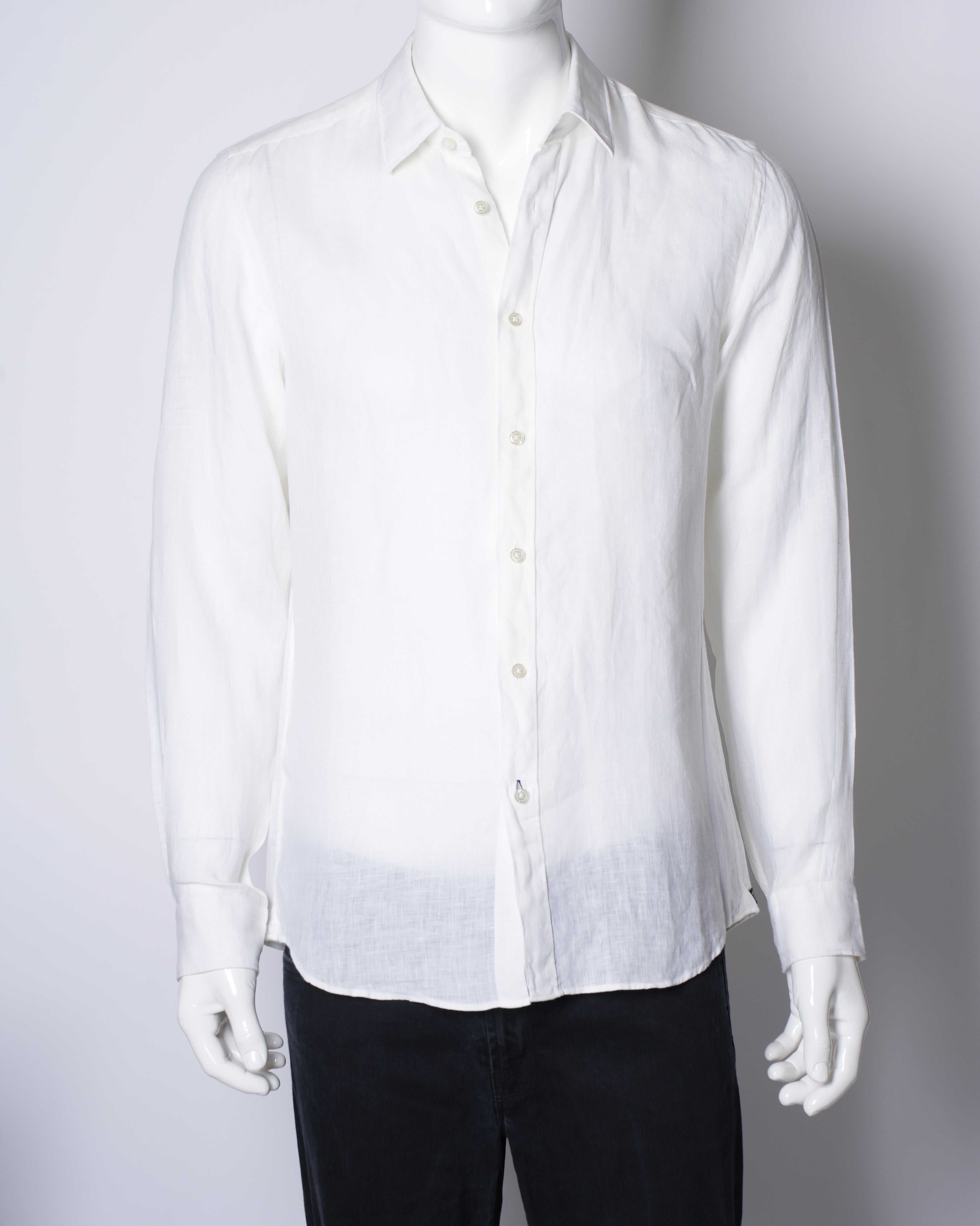 Boss white shirt