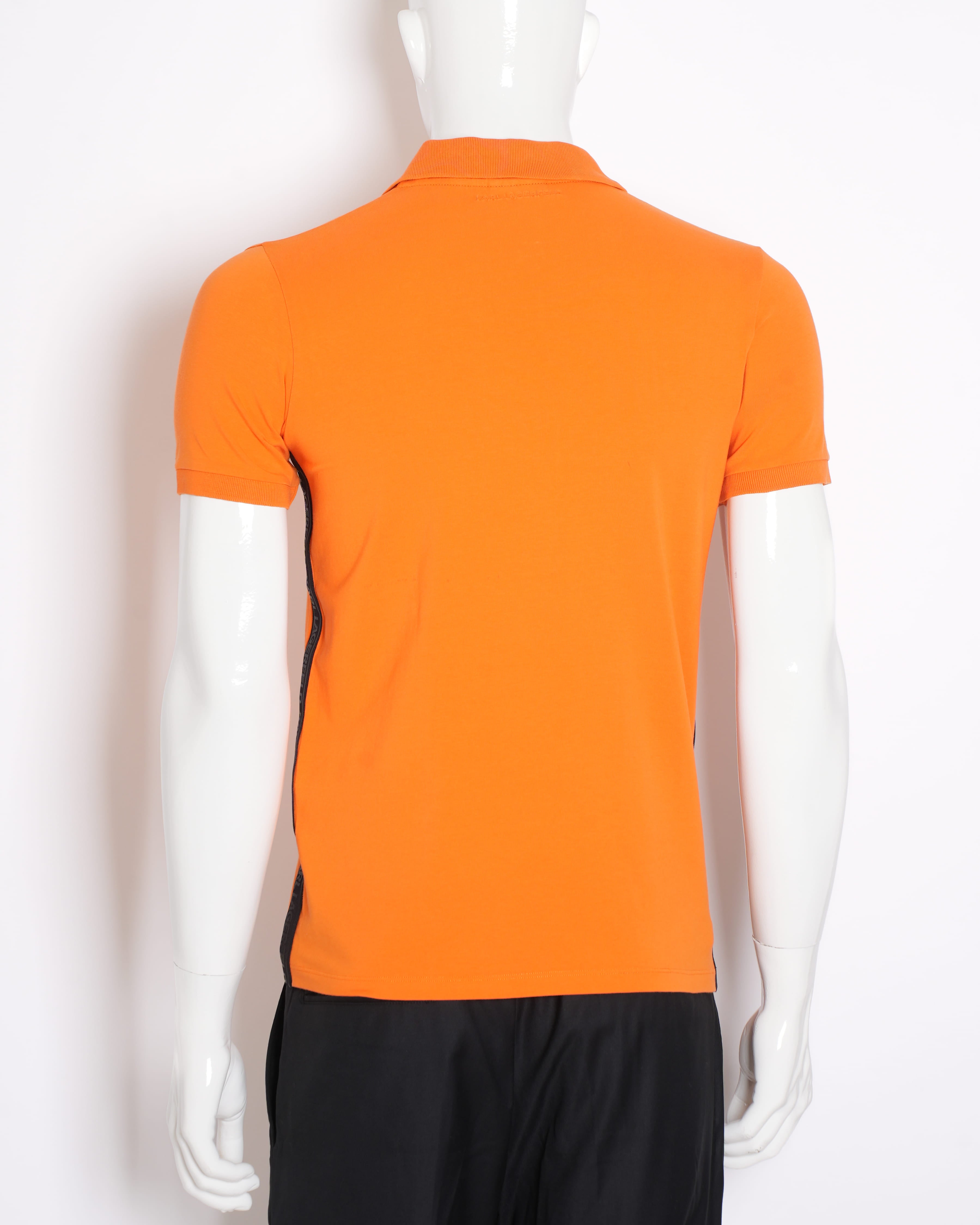 Karl Lagerfeld Men's Polo In Orange
