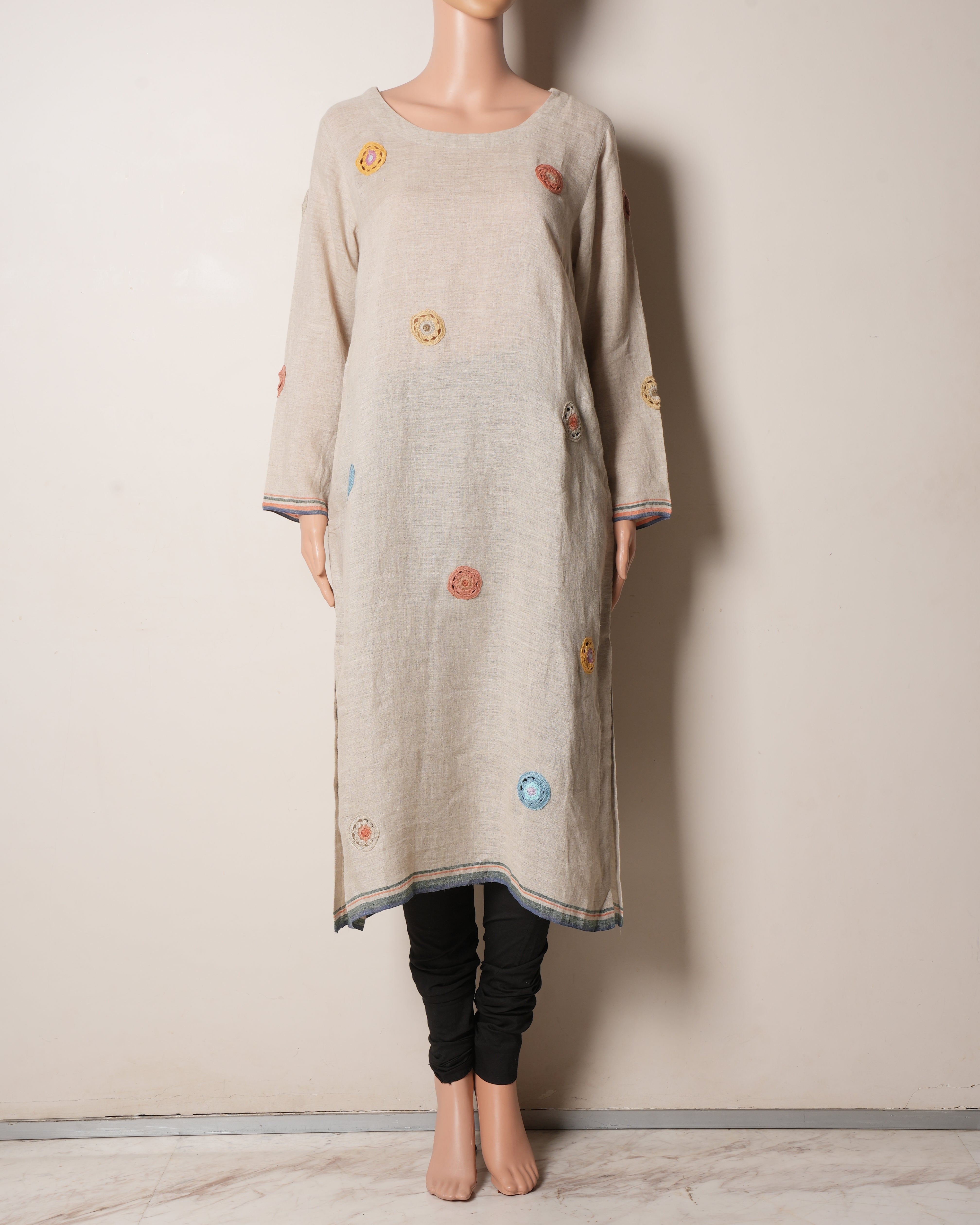 New Eka Tancy Tunic In Beige