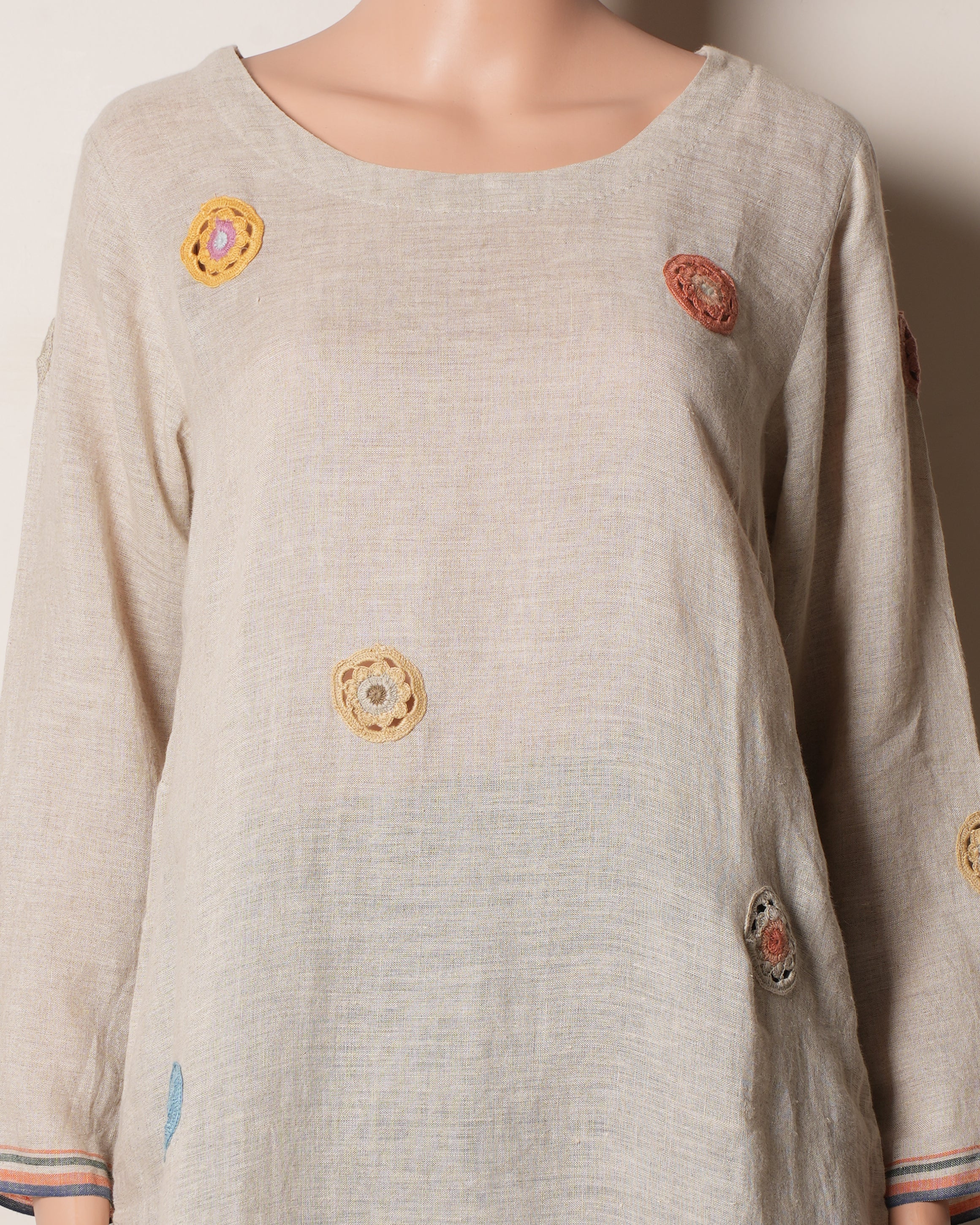 New Eka Tancy Tunic In Beige