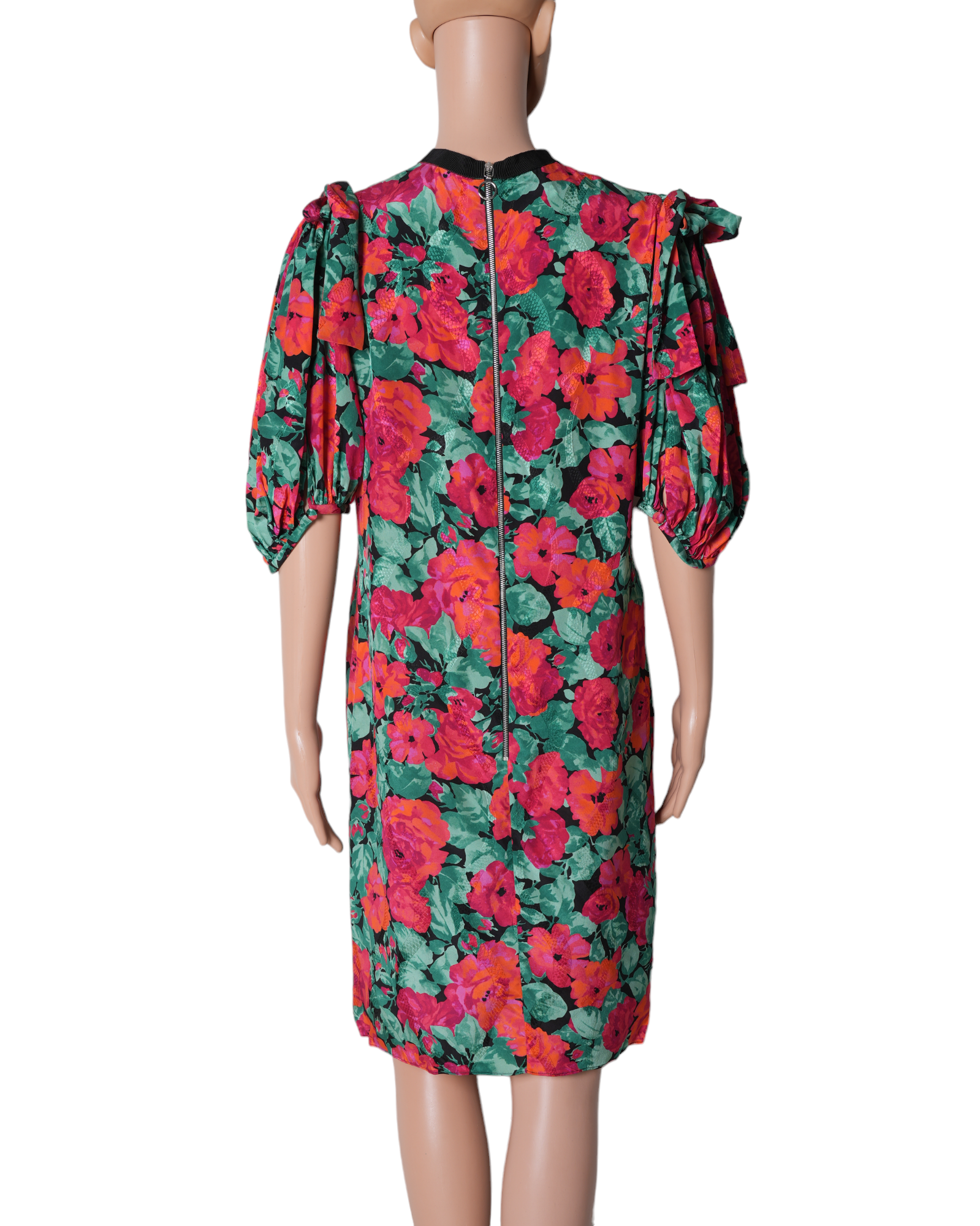 Gucci Poppy Floral Print Dress