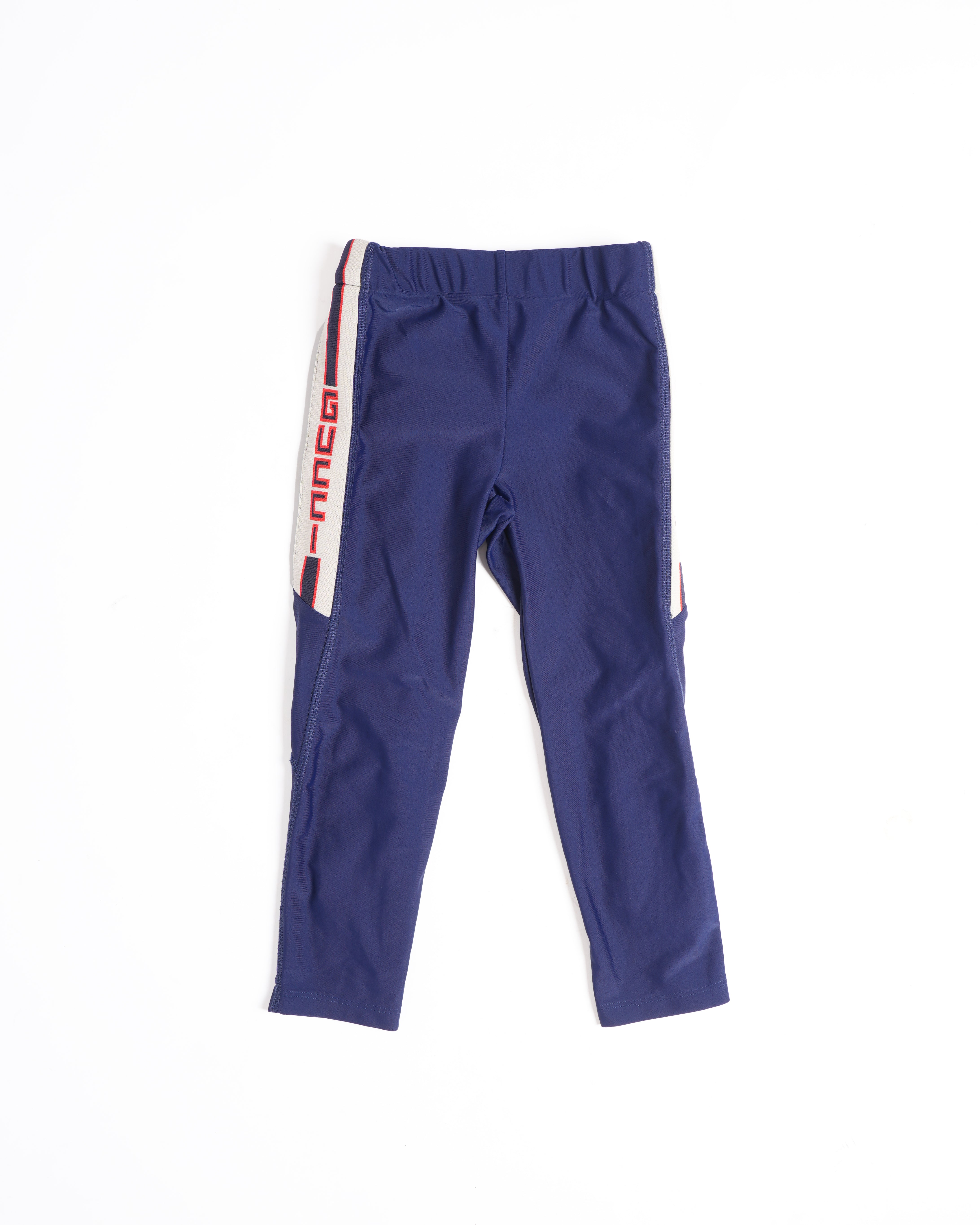 Gucci kids logo tape pants