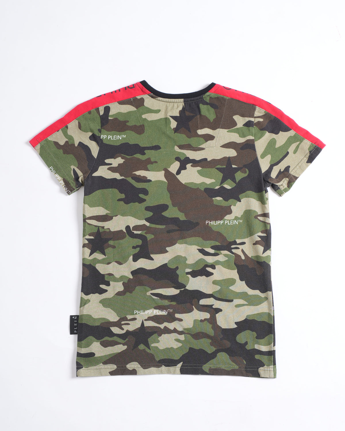 Philipp Plein Kids Camouflage Printed T-shirt Boys