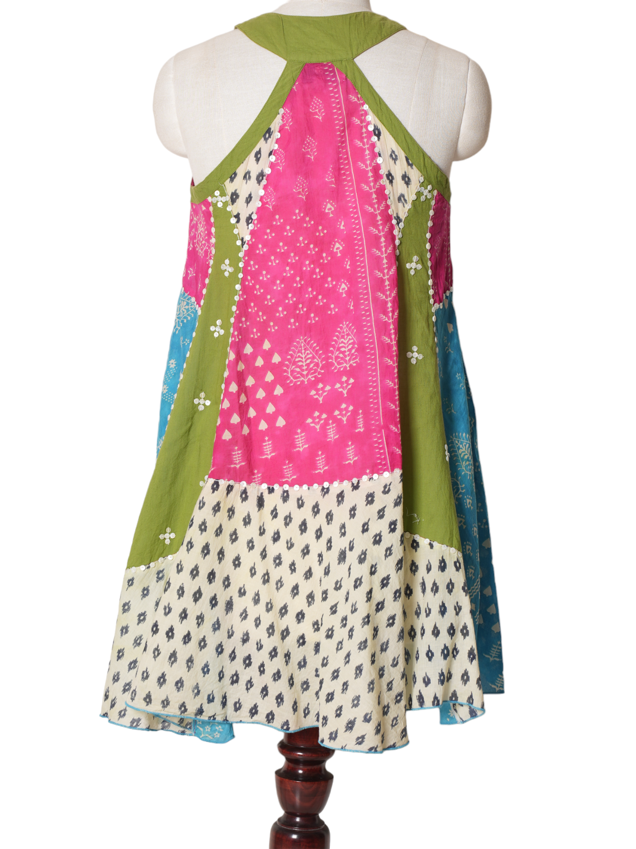 Ritu Kumar Colour Block Dress