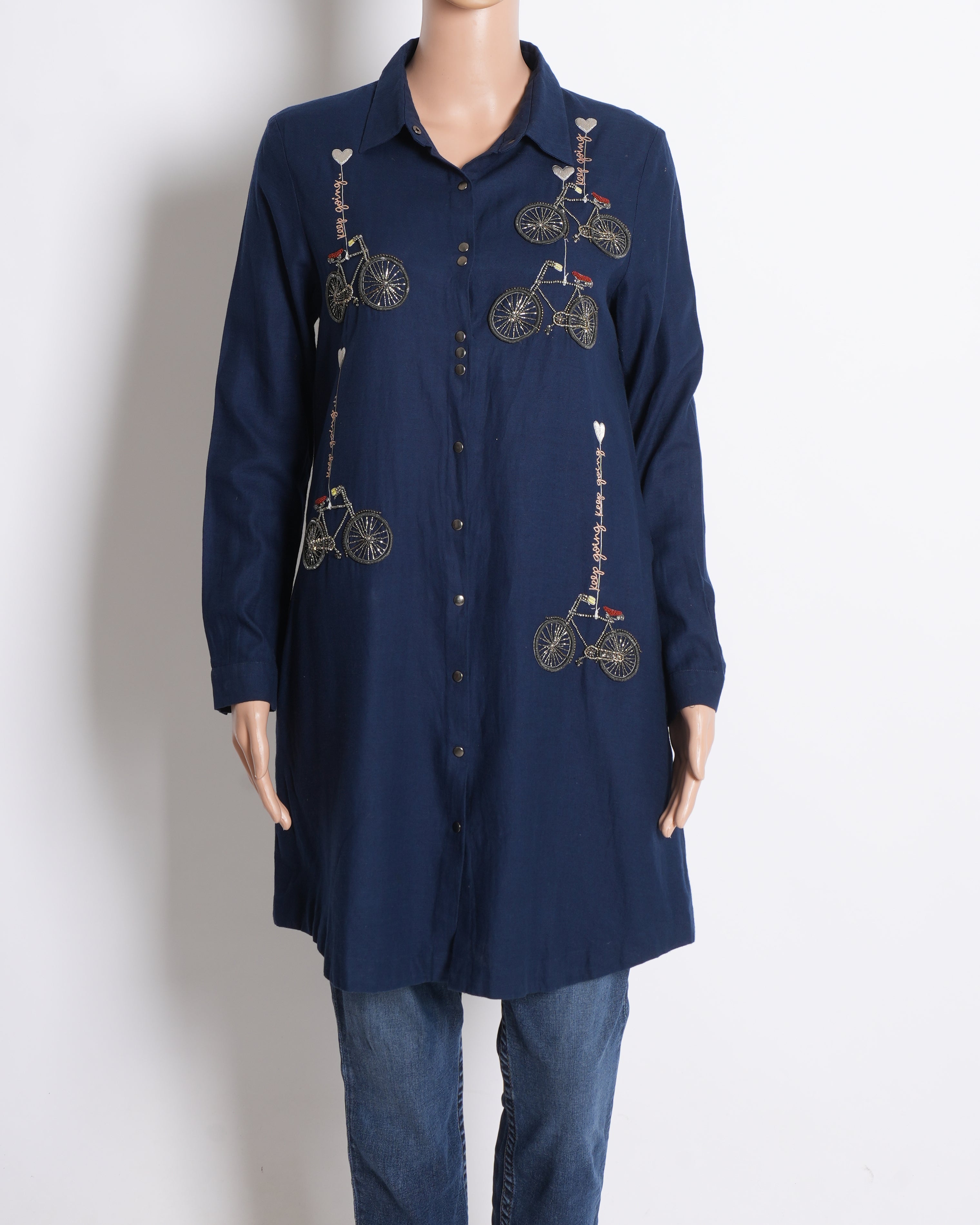 Shahin Mannan Embroidered Cycle Kurta