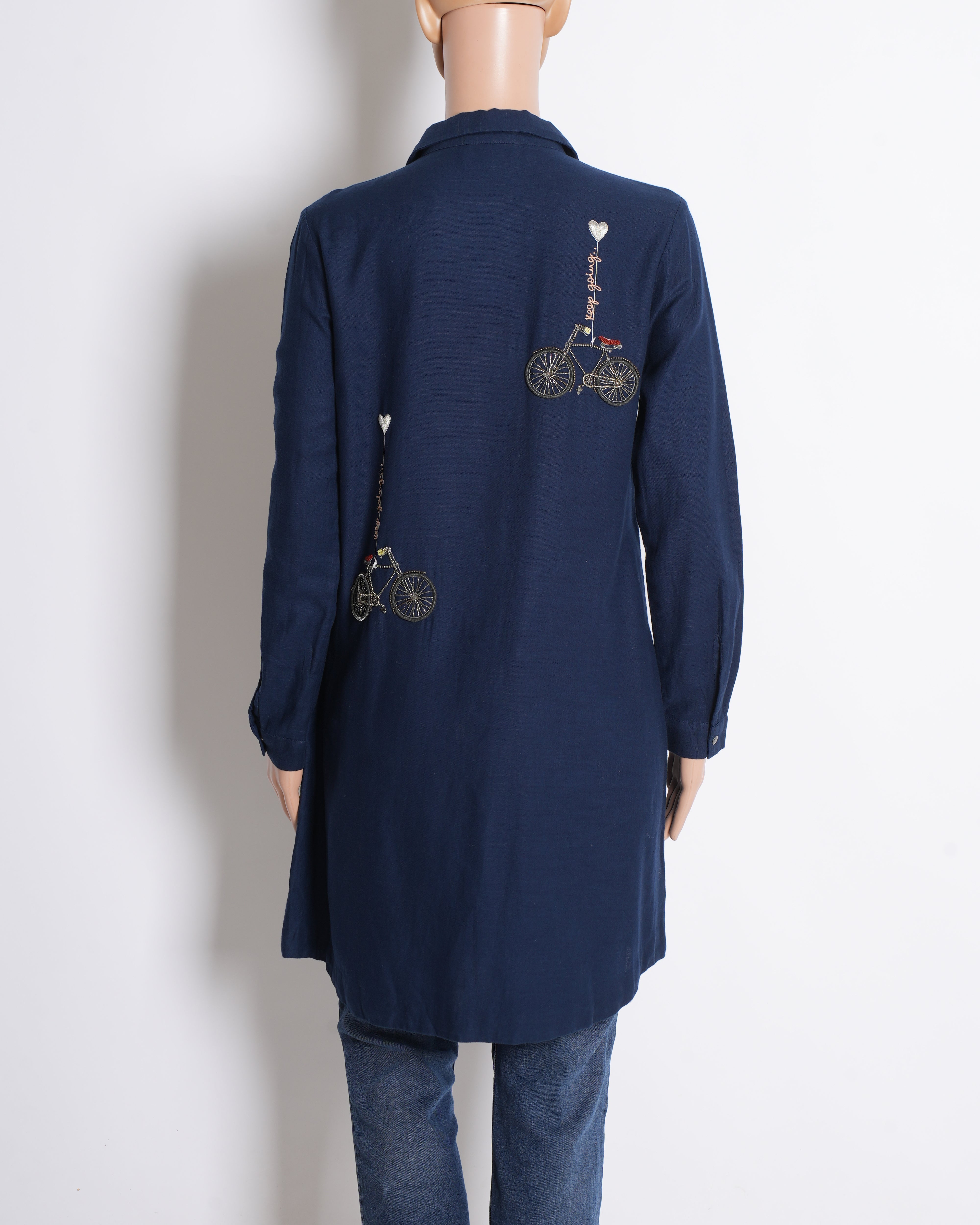Shahin Mannan Embroidered Cycle Kurta