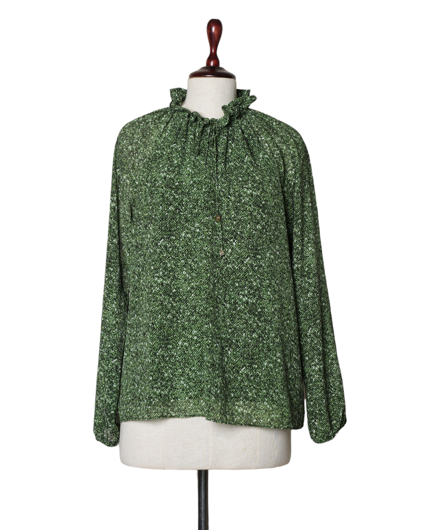 Michael kors green top Clearance