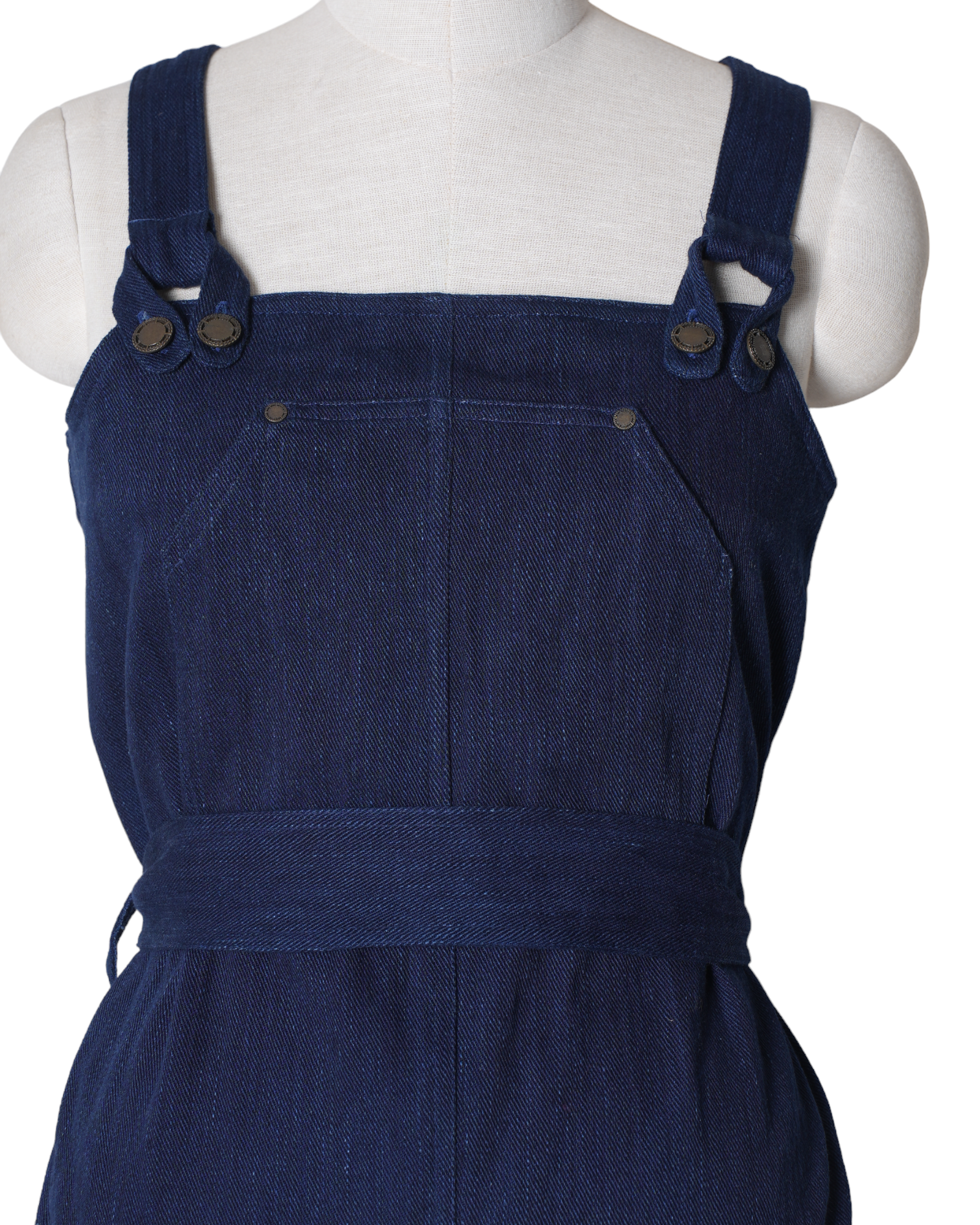 Buy Allegra K Women's Classic Denim Adjustable Strap Pinafore Overall Dress  Suspender Skirt, Light Blue, Medium at Amazon.in