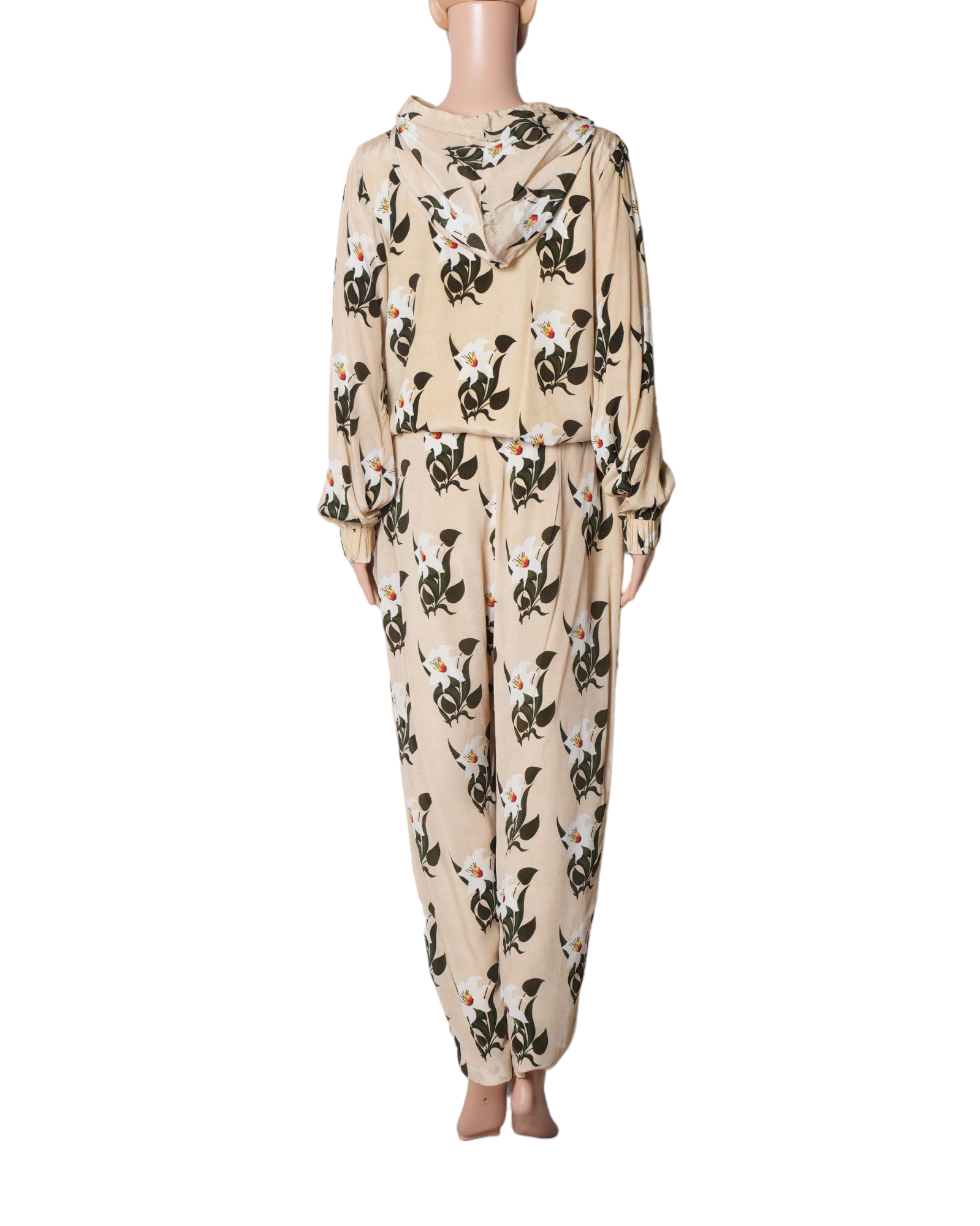 Masaba Printed Hoodie And Pant Set