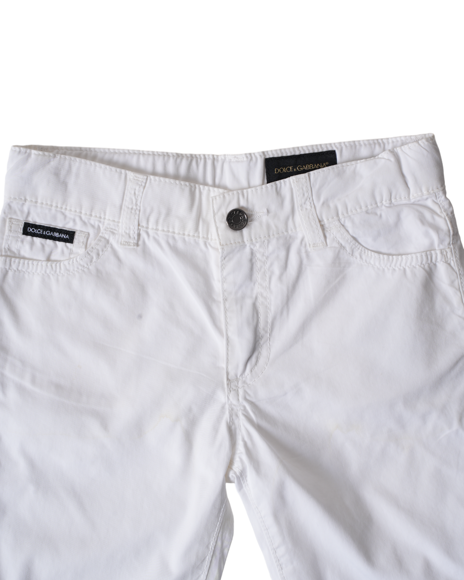 Dolce & Gabbana White Shorts