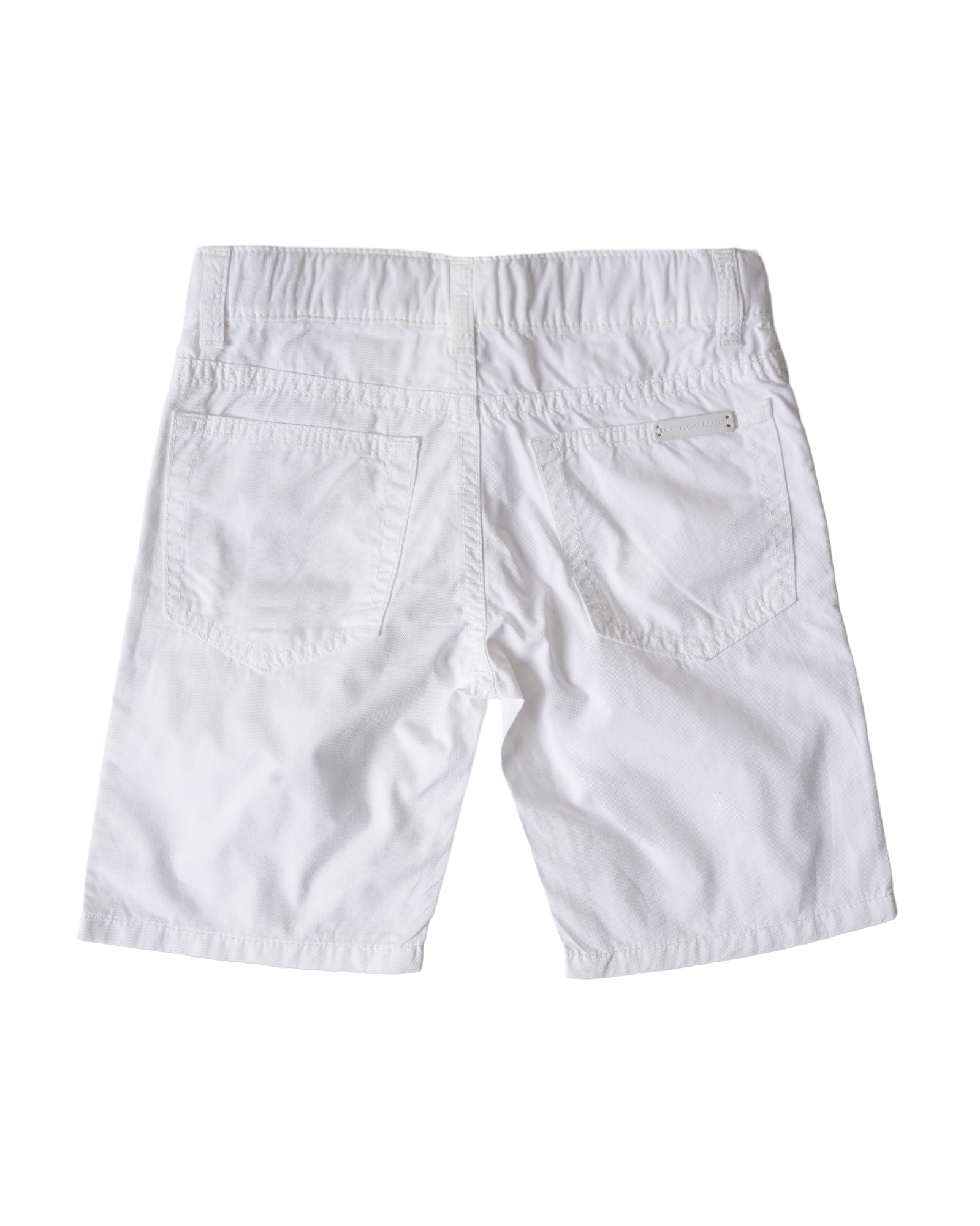 Dolce & Gabbana White Shorts