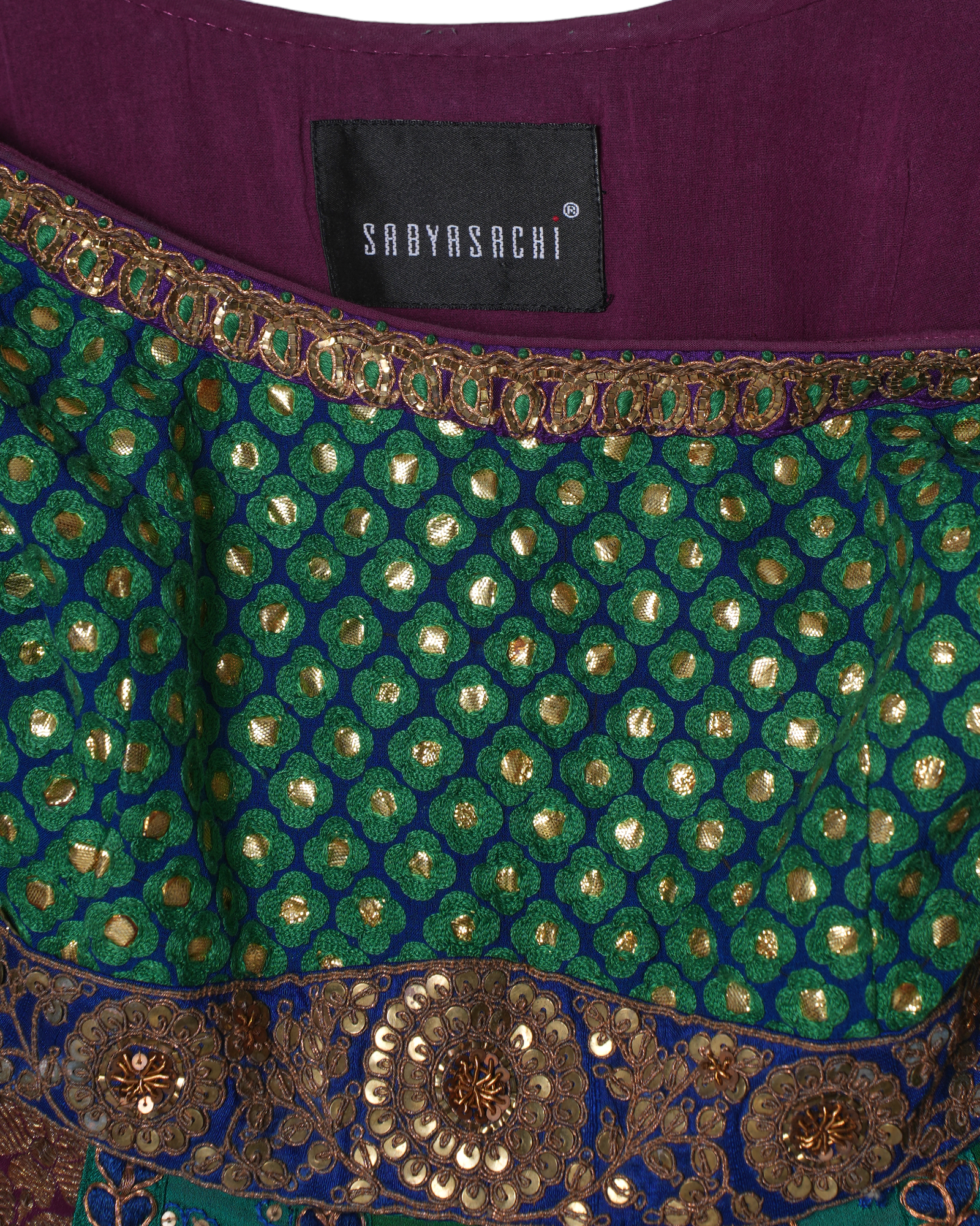 Sabyasachi Anarkali set