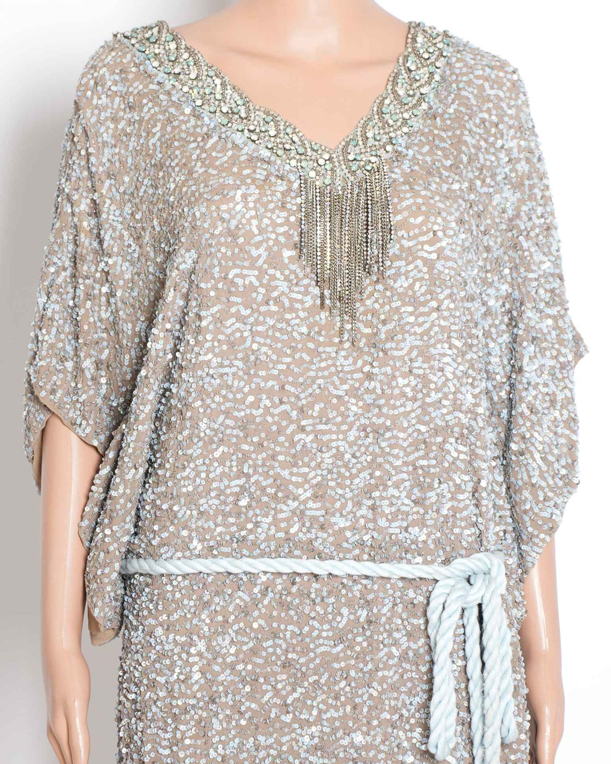 Monisha Jaising Sequin Dress