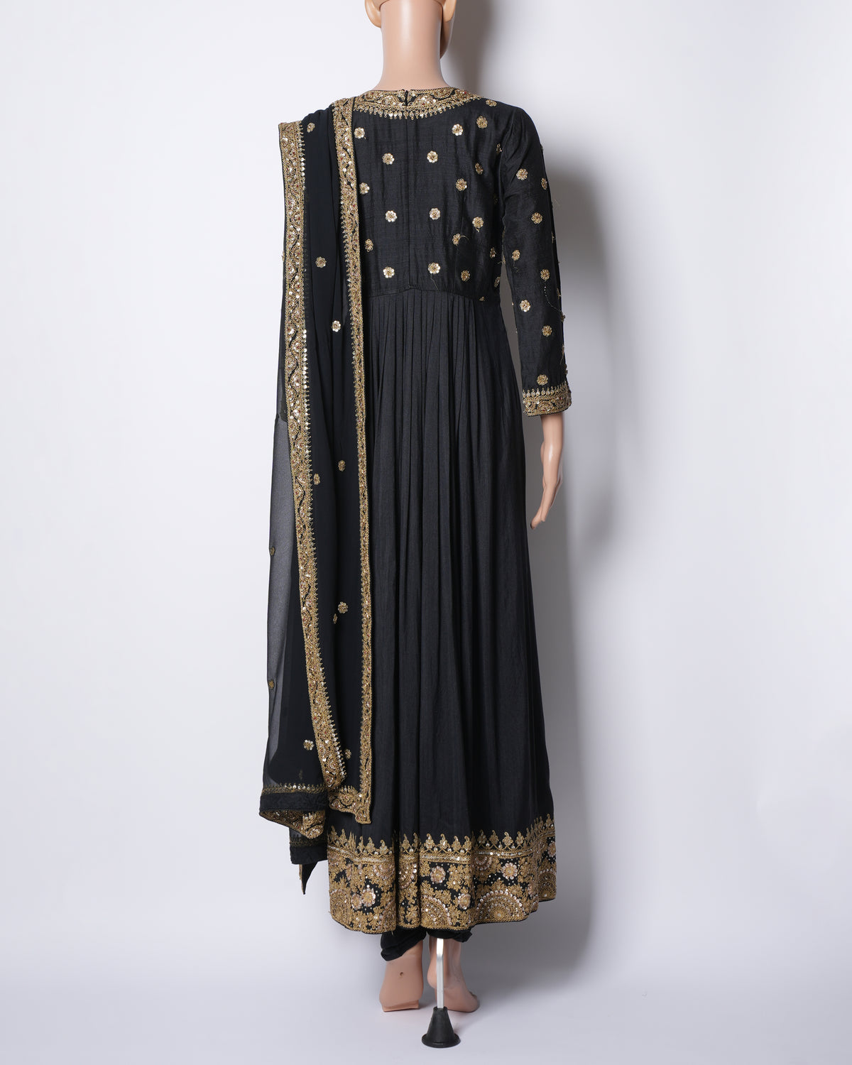 Saffron By Nidhi Tholia Embroidered Anarkali Set