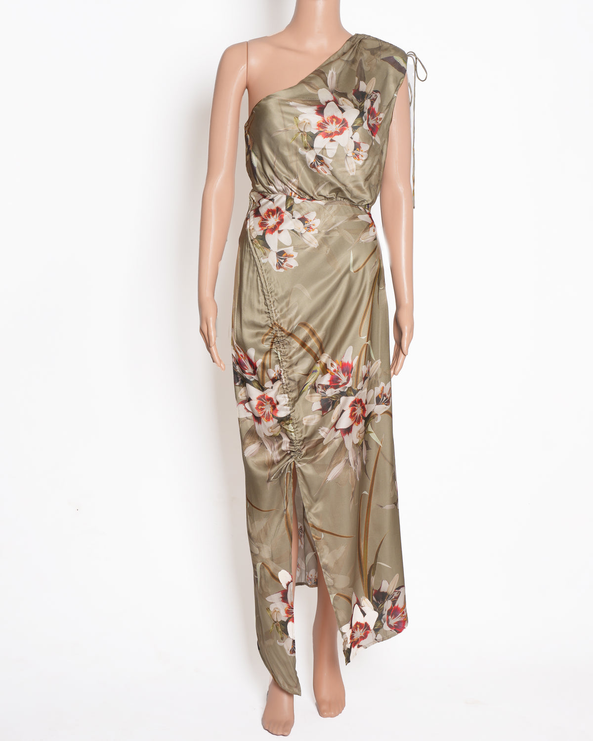 All saints one shoulder Dress